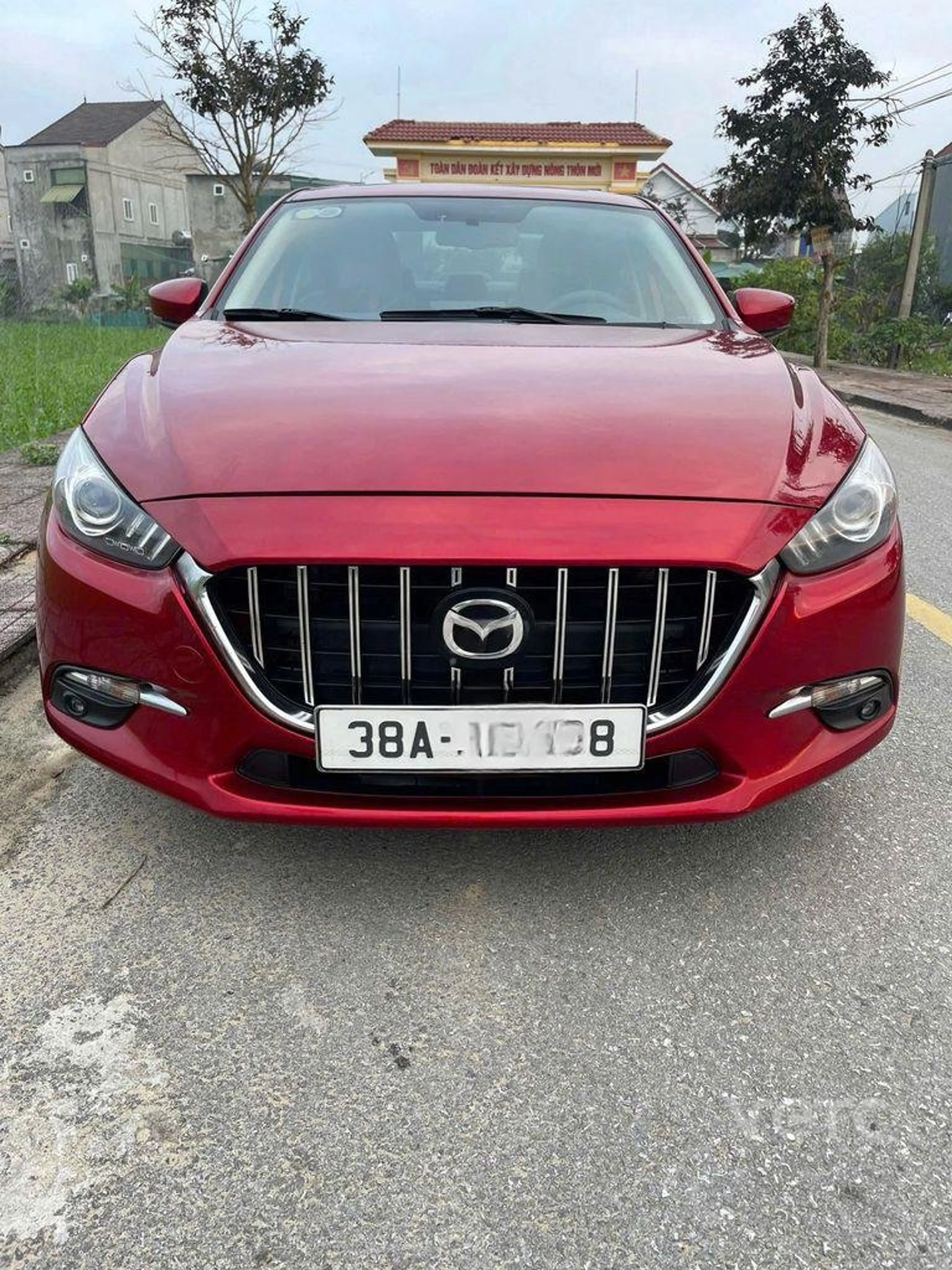 Ảnh xe Mazda 3 2019 Đỏ 80.000 km