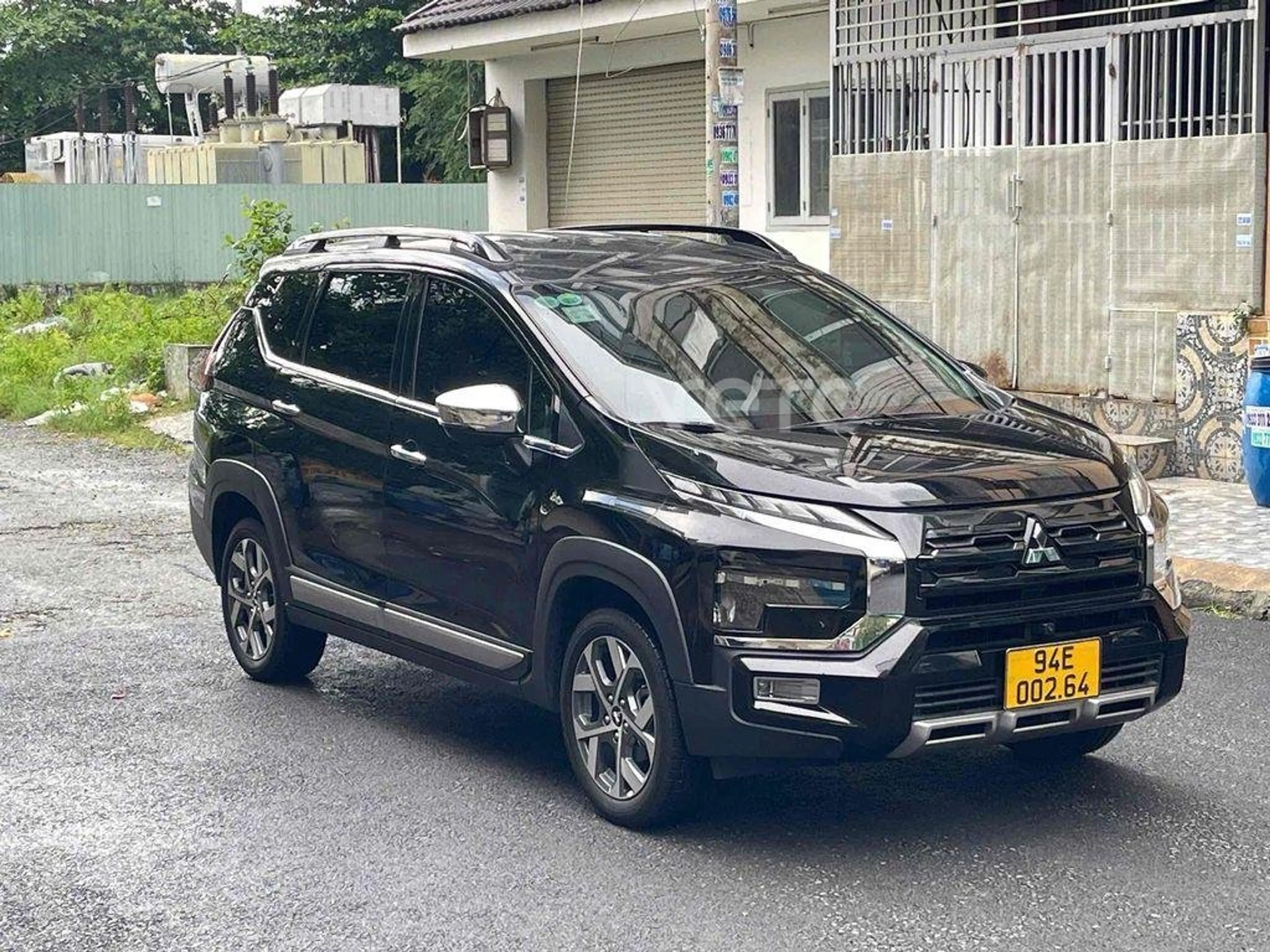 Ảnh xe Mitsubishi Xpander Cross 2024 Đen 55.000 km
