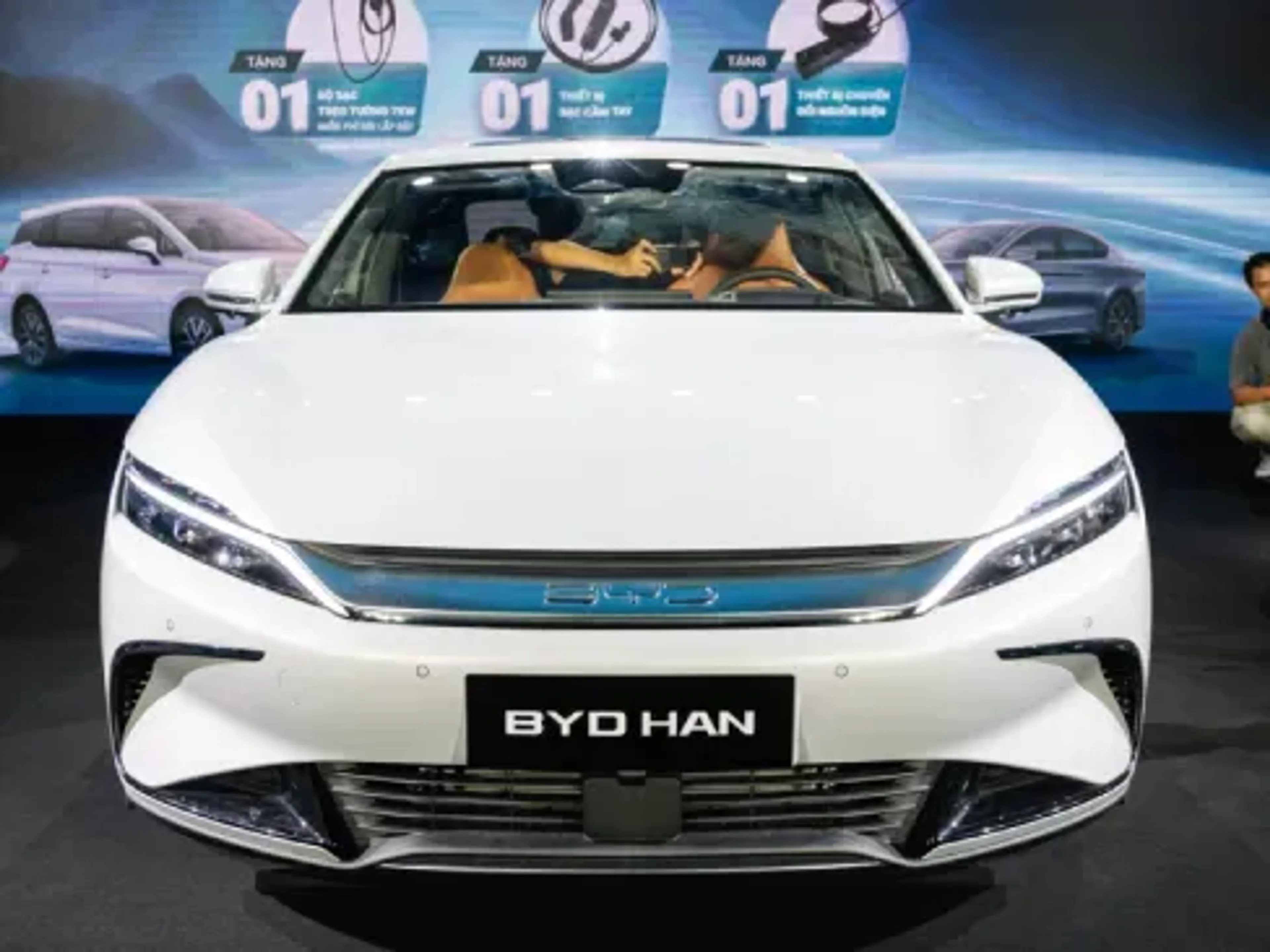 Ảnh xe BYD Han 2026