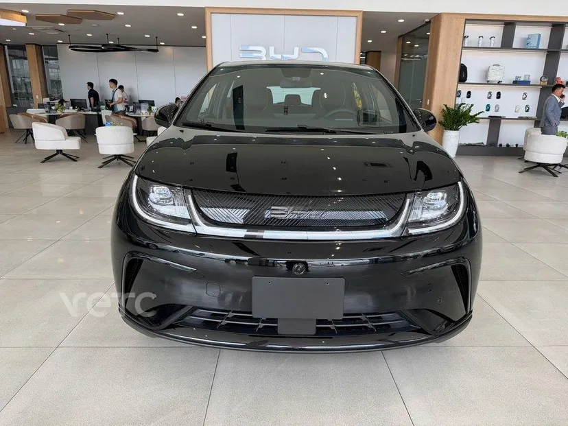 Hình ảnh xe BYD Dolphin 2026 Đen