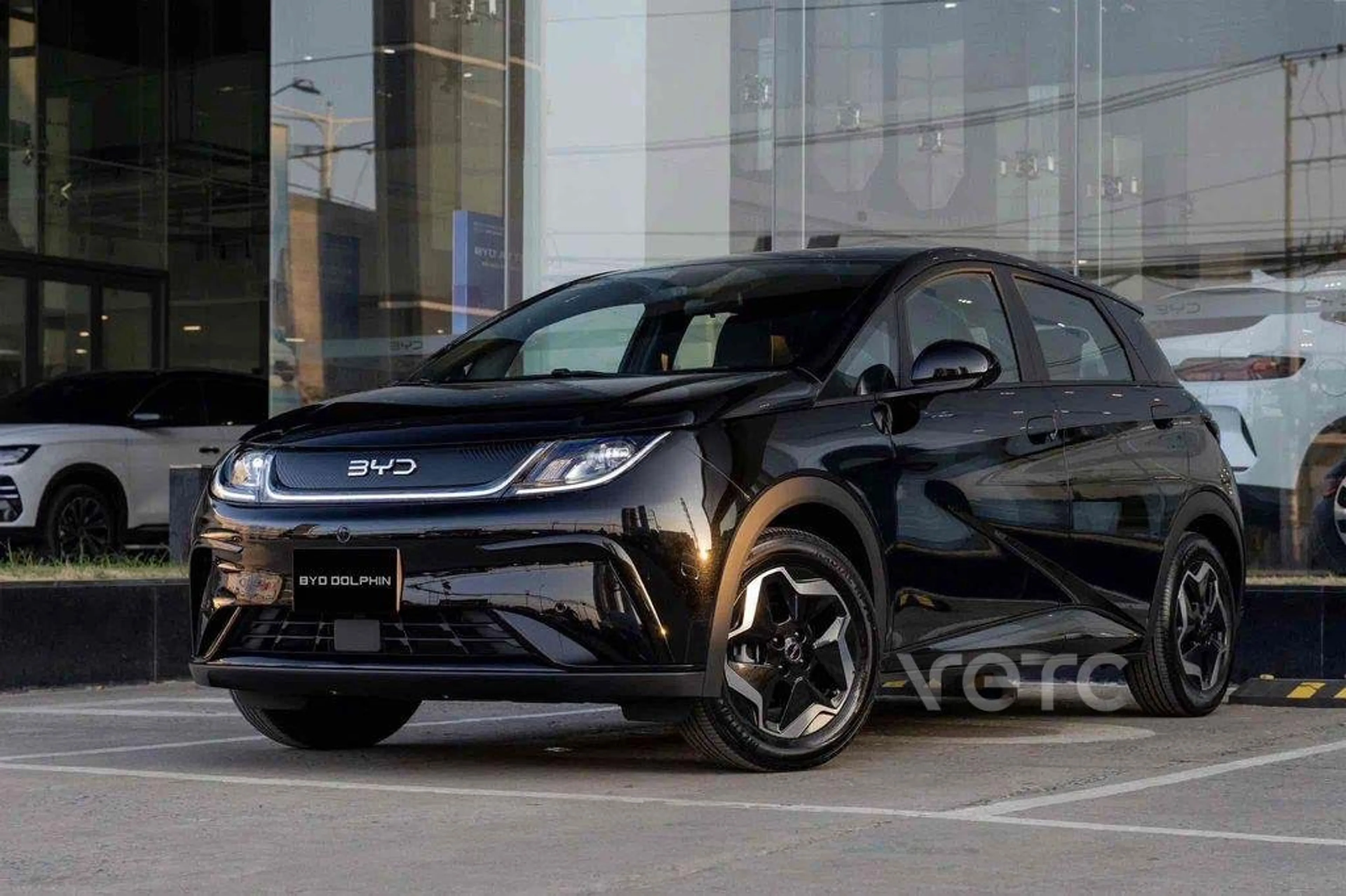 Ảnh xe BYD Dolphin 2026 Đen