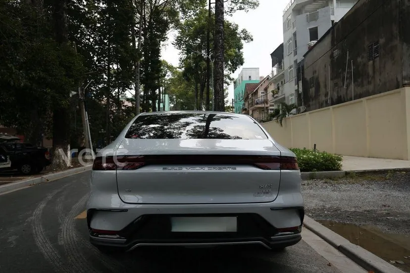 Hình ảnh xe BYD Han 2025 Trắng 17.000 km