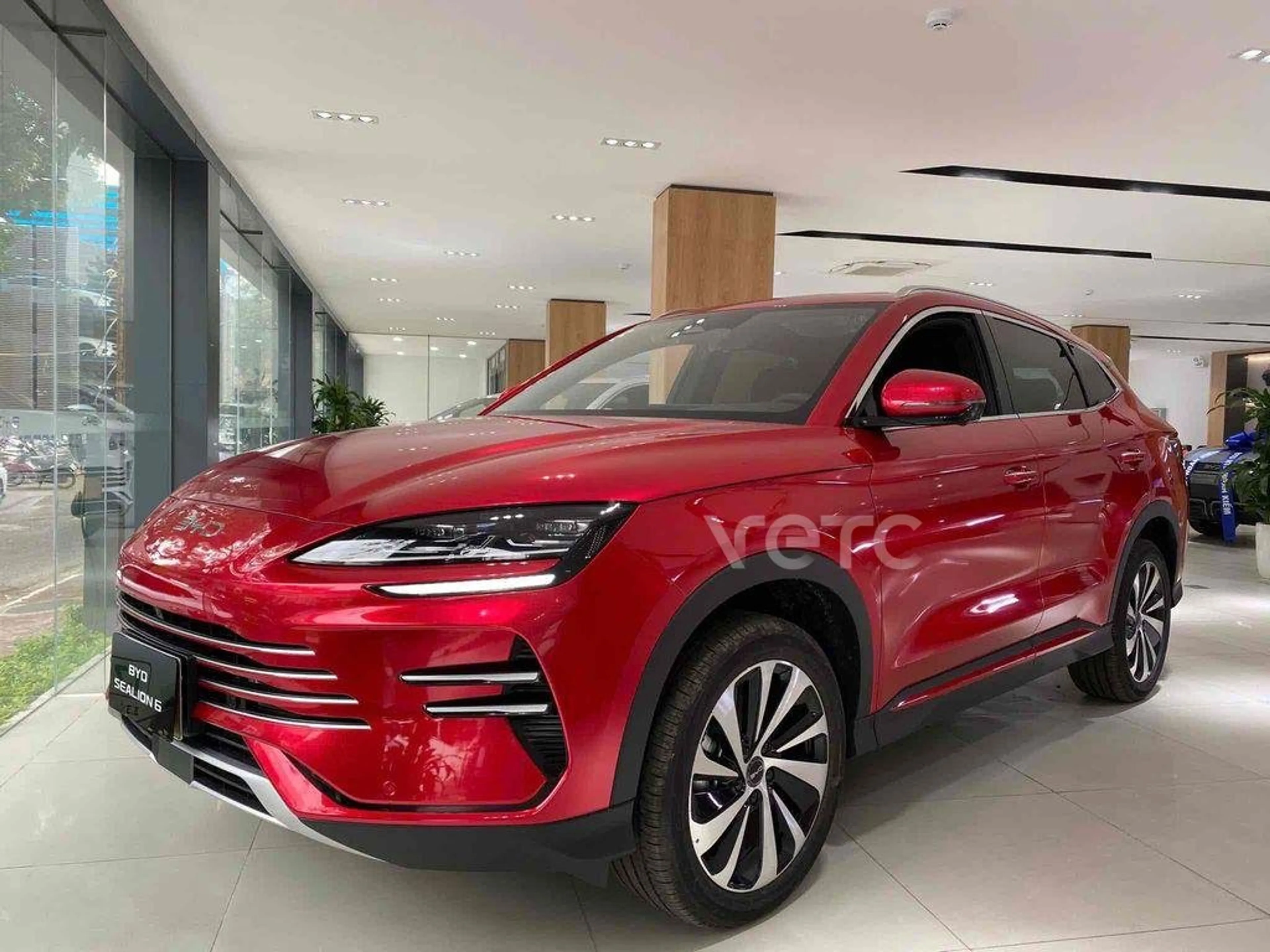 Ảnh xe BYD Sealion 6 2026