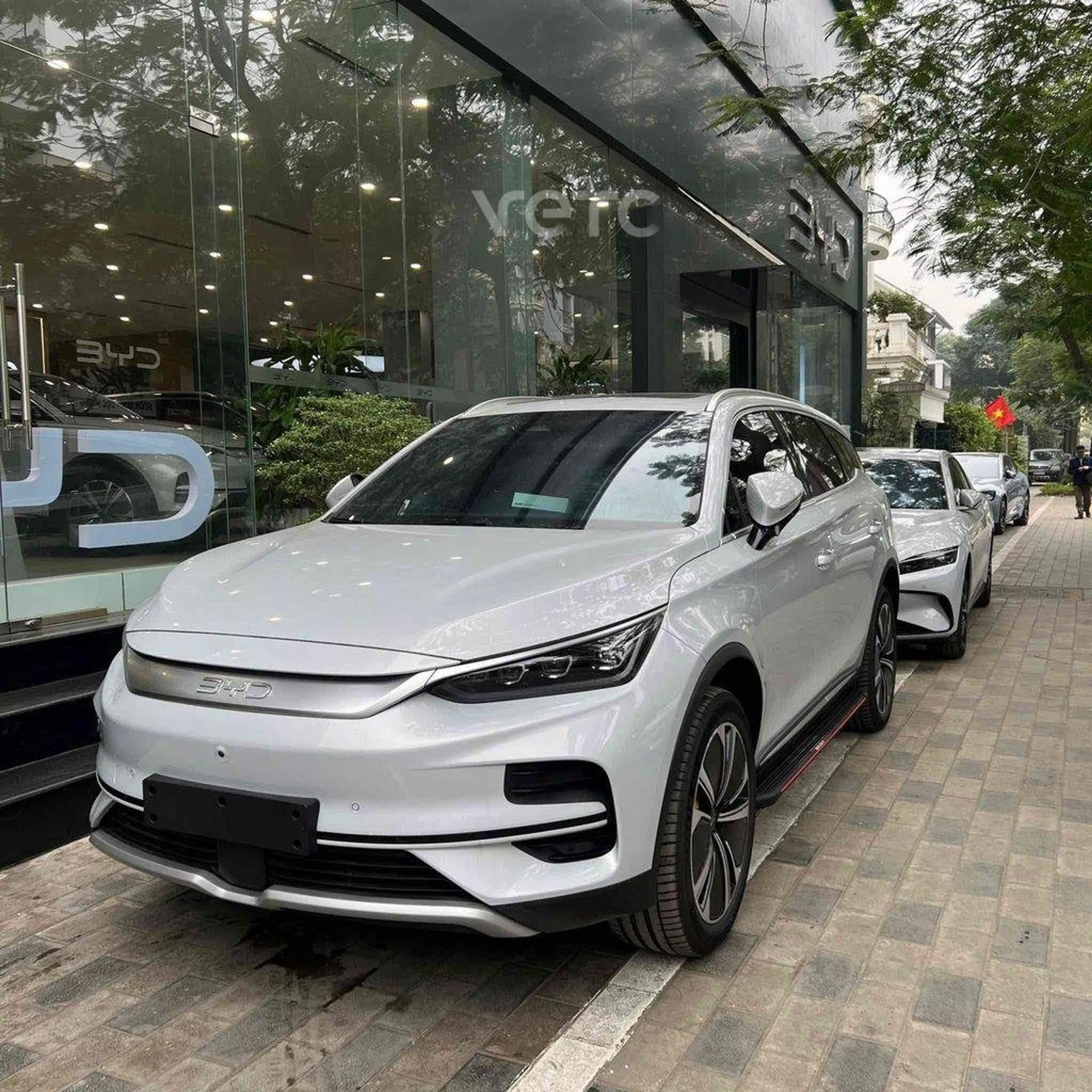 Ảnh xe BYD Sealion 8 2025 Trắng