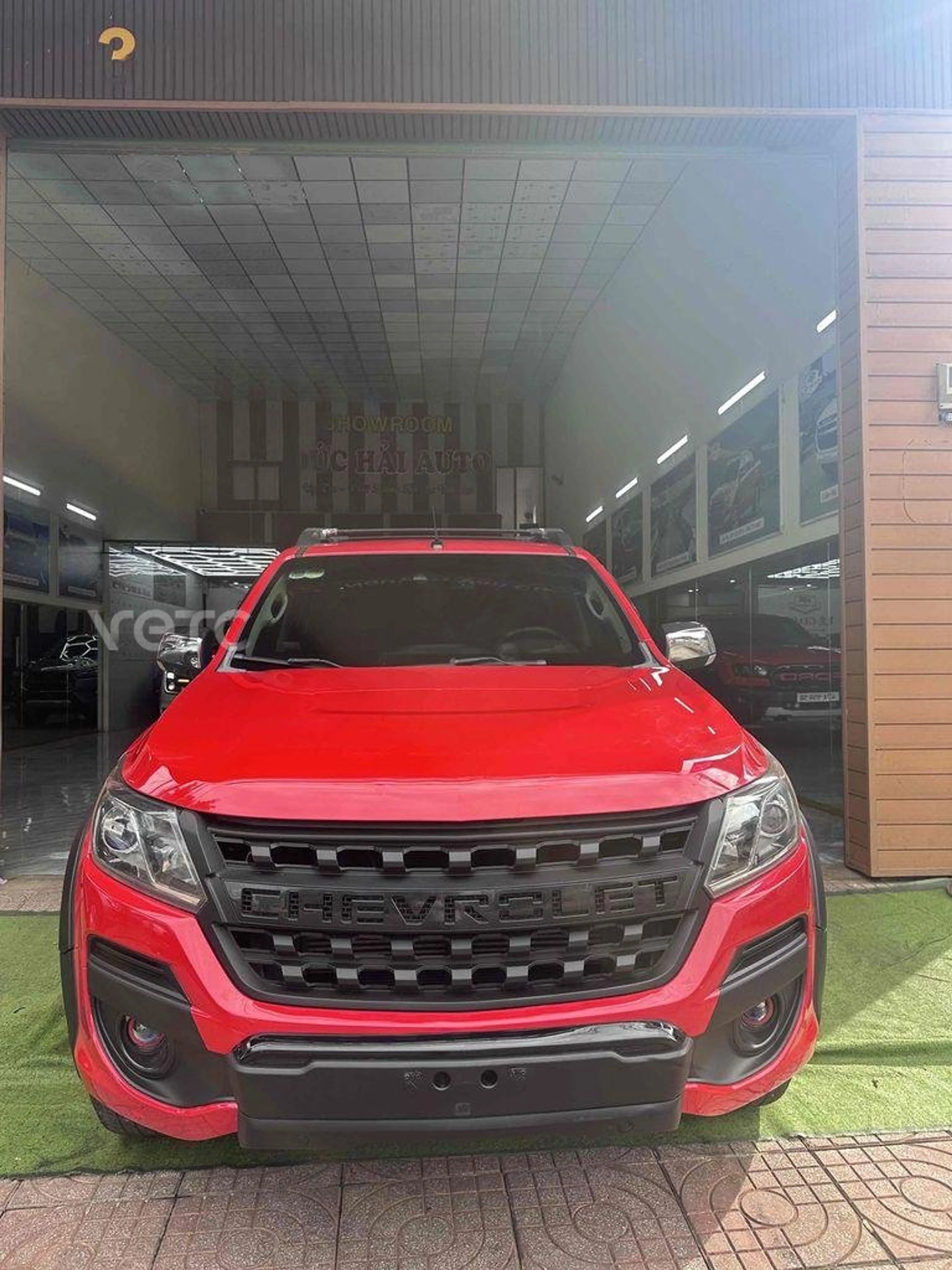 Ảnh xe Chevrolet Colorado 2018 Đỏ 1 km
