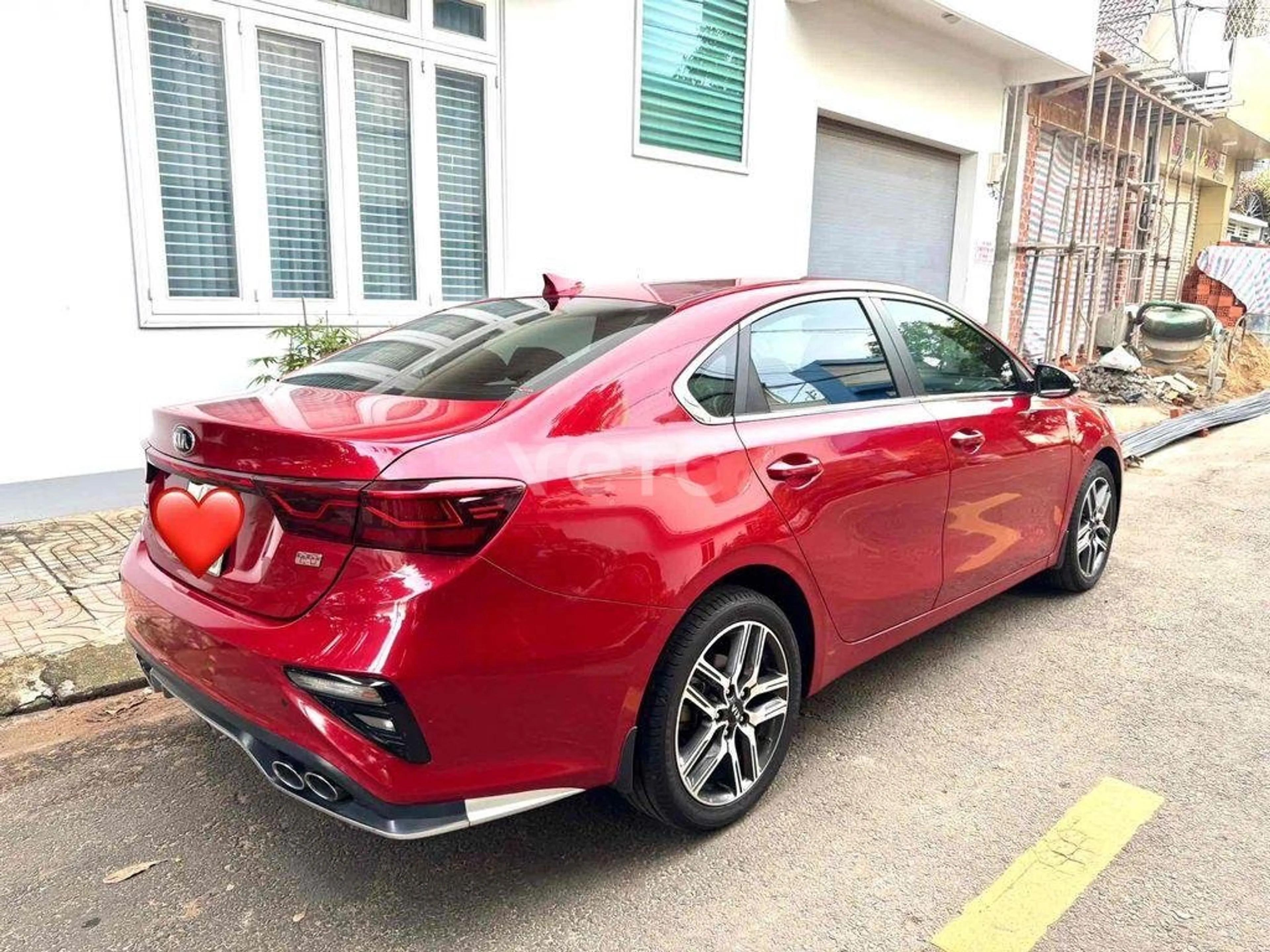 Ảnh xe KIA Cerato 2019 Đỏ 50.000 km