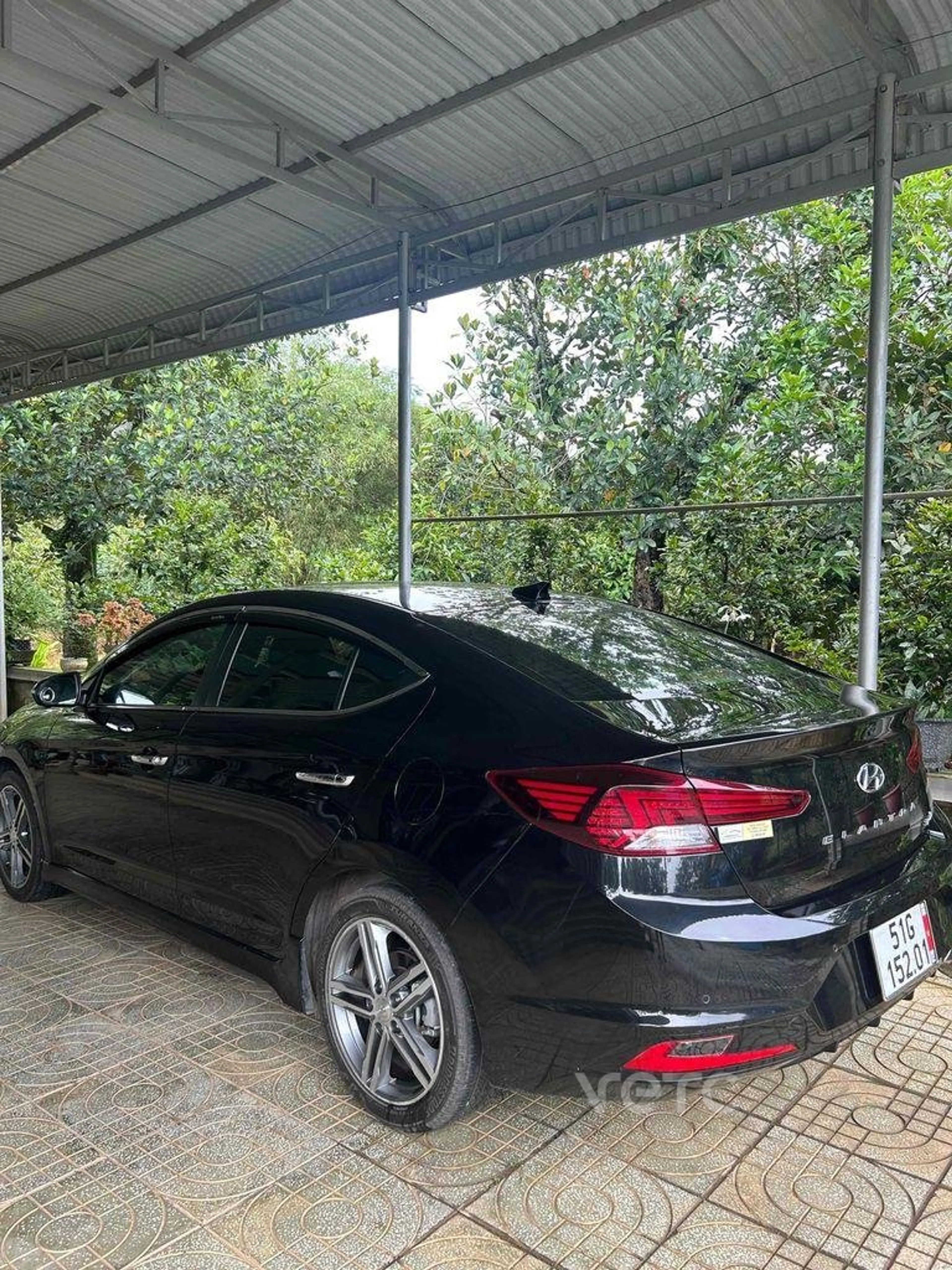 Ảnh xe Hyundai Elantra 2020 Đen 59.000 km