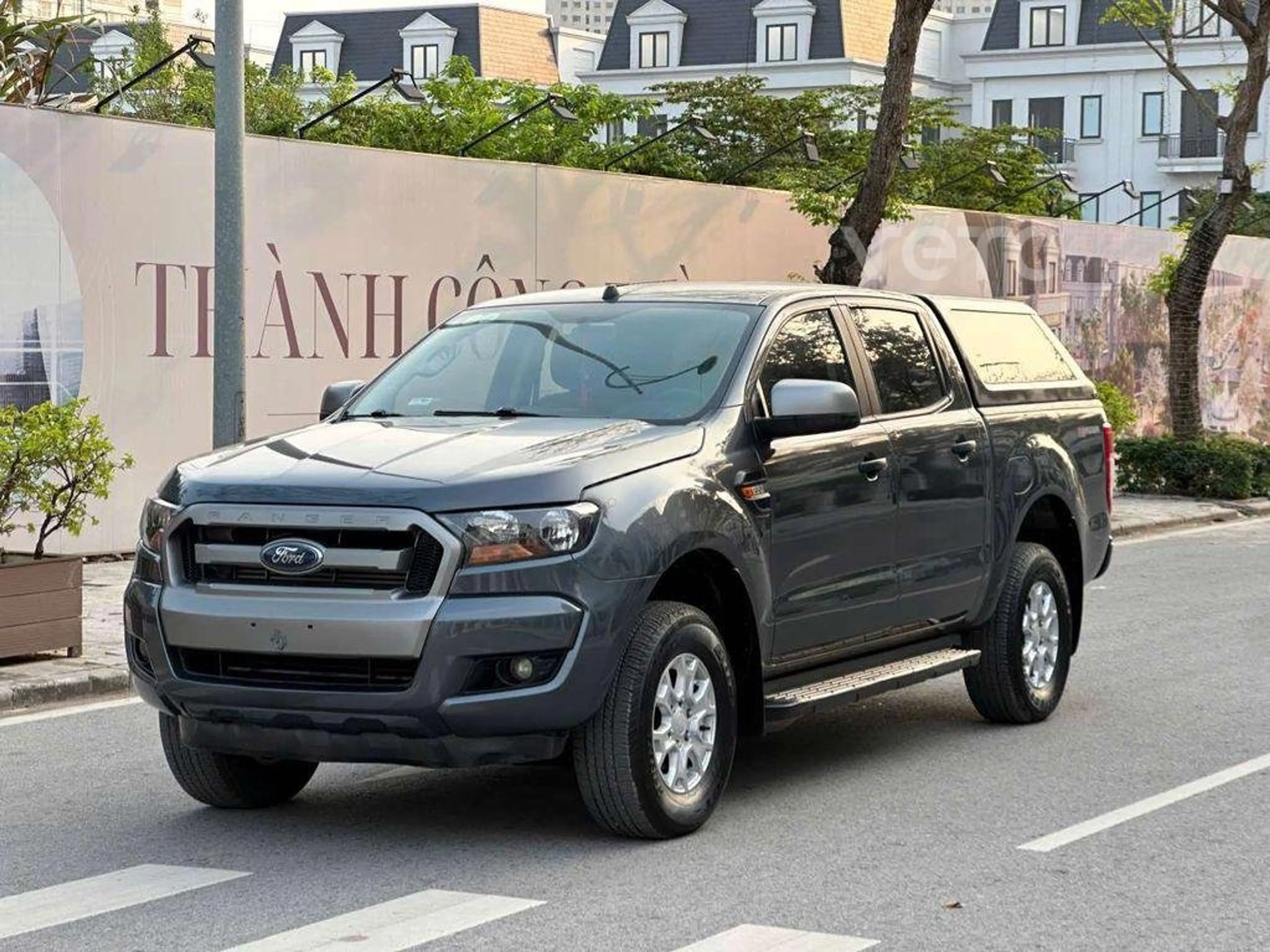 Ảnh xe Ford Ranger 2017 Xám 90.000 km