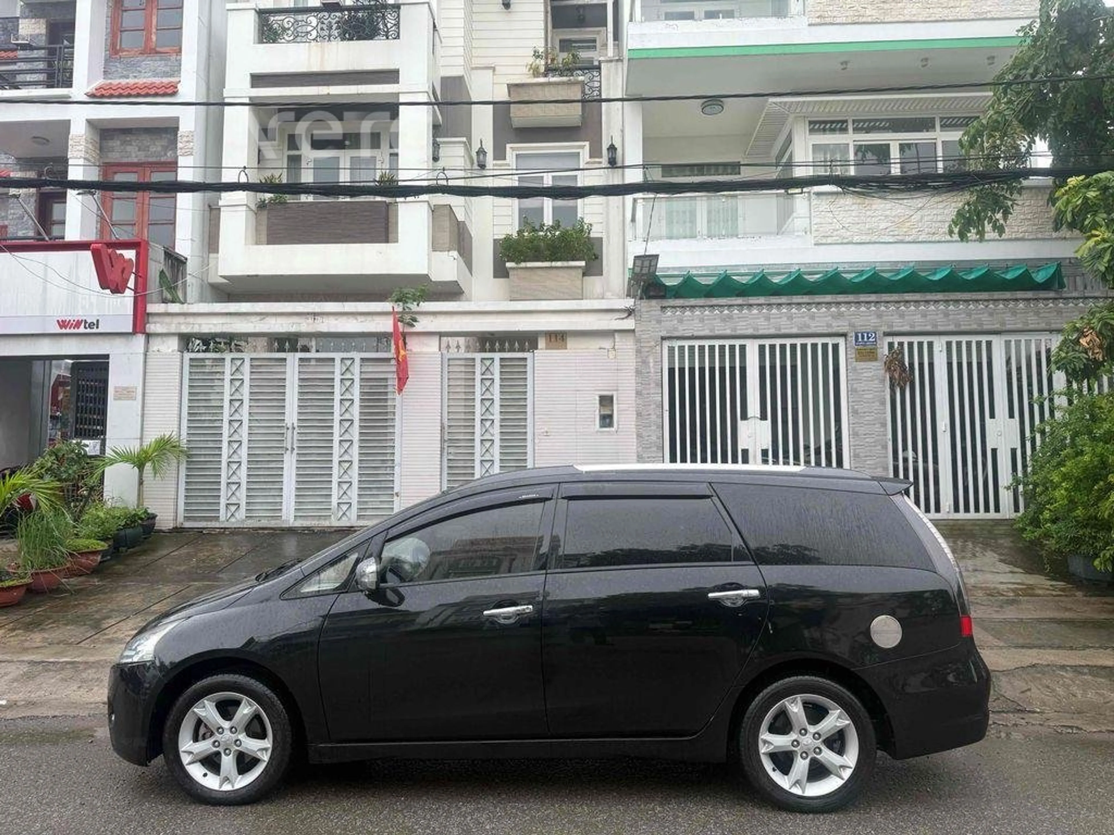 Ảnh xe Mitsubishi Grandis 2008 Trắng 138.000 km