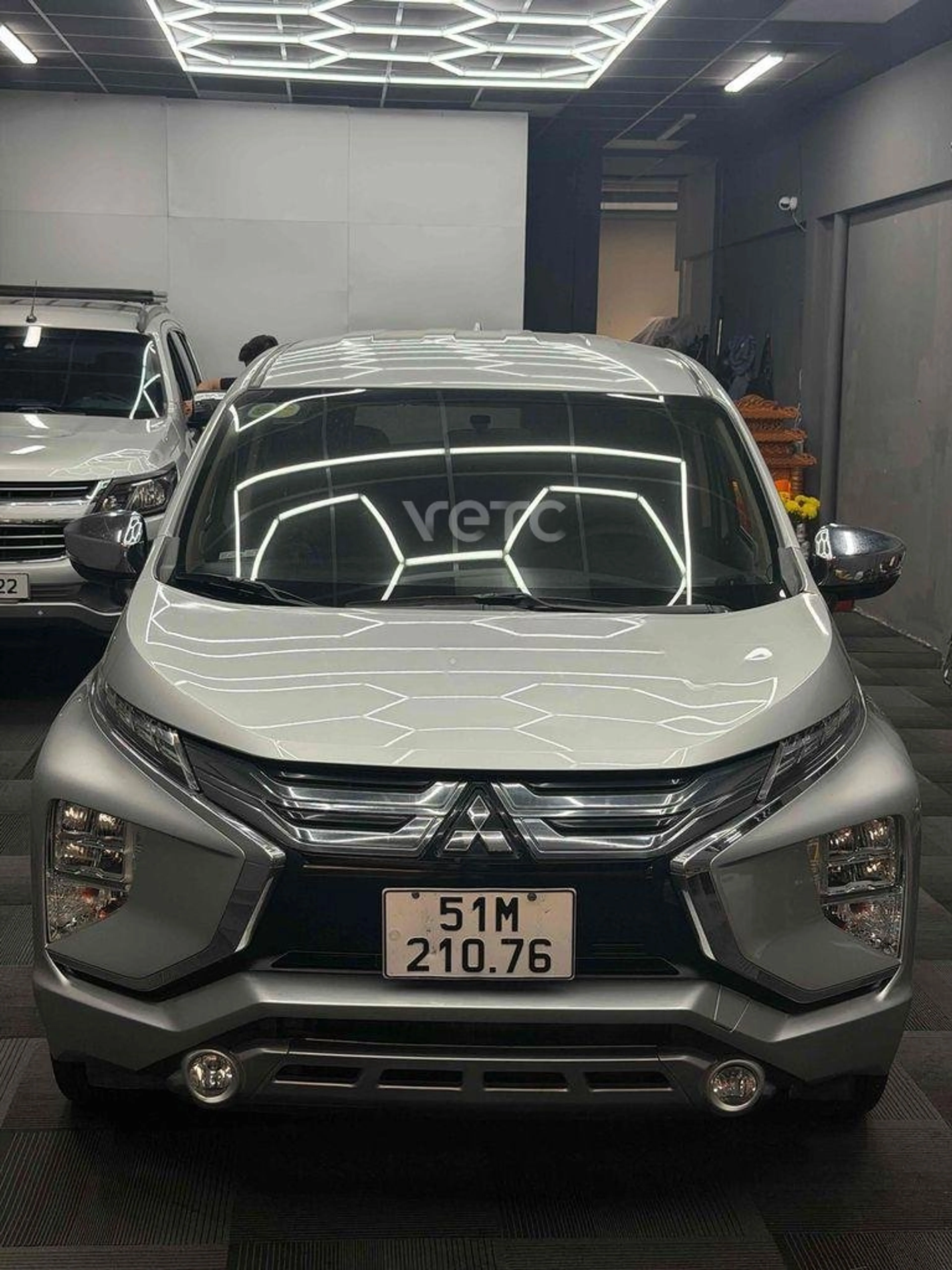 Ảnh xe Mitsubishi Xpander 2021 Bạc 100.000 km