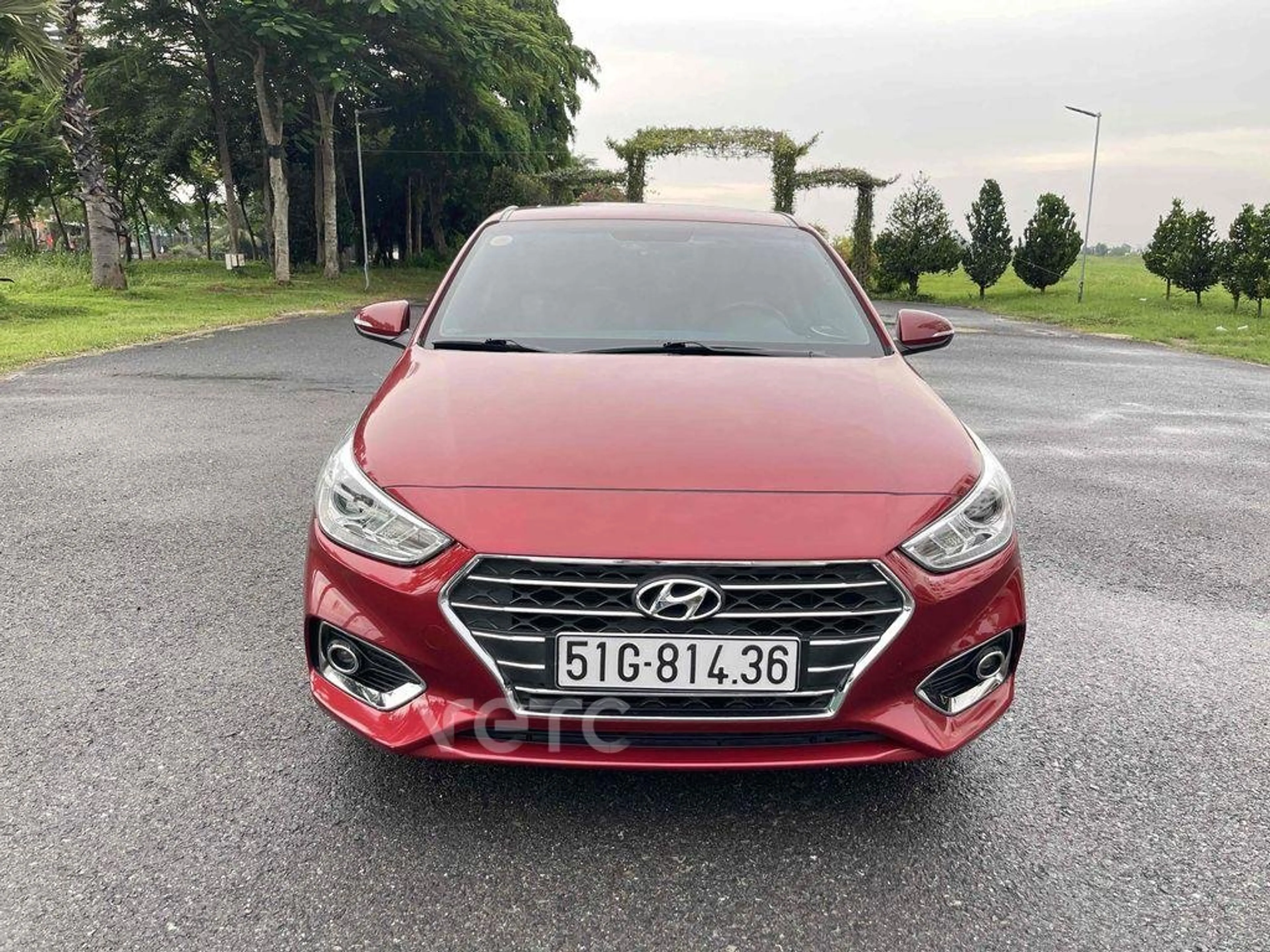 Ảnh xe Hyundai Accent 2018 Đỏ 31.309 km