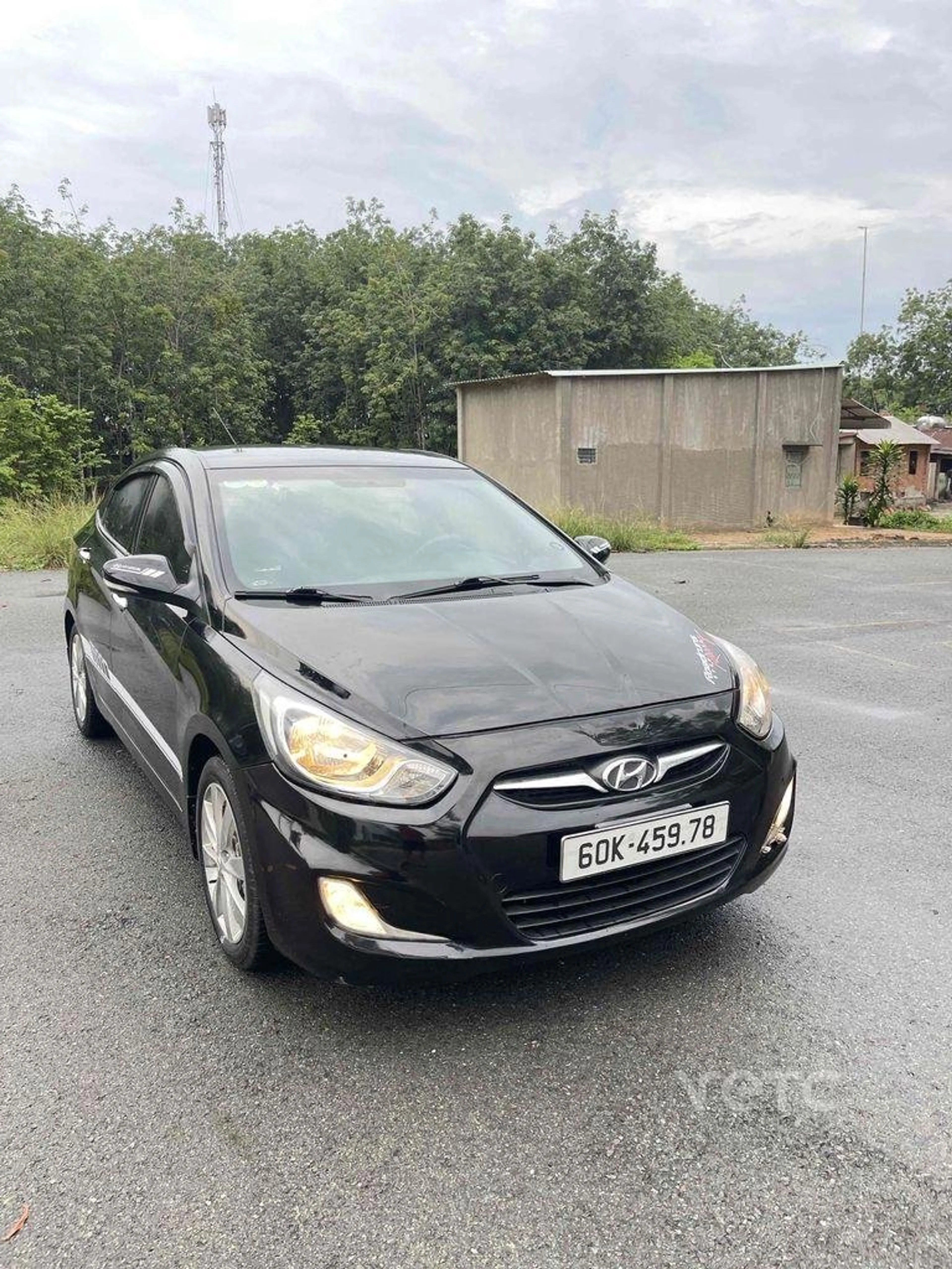 Ảnh xe Hyundai Accent 2012 Đen 180.000 km