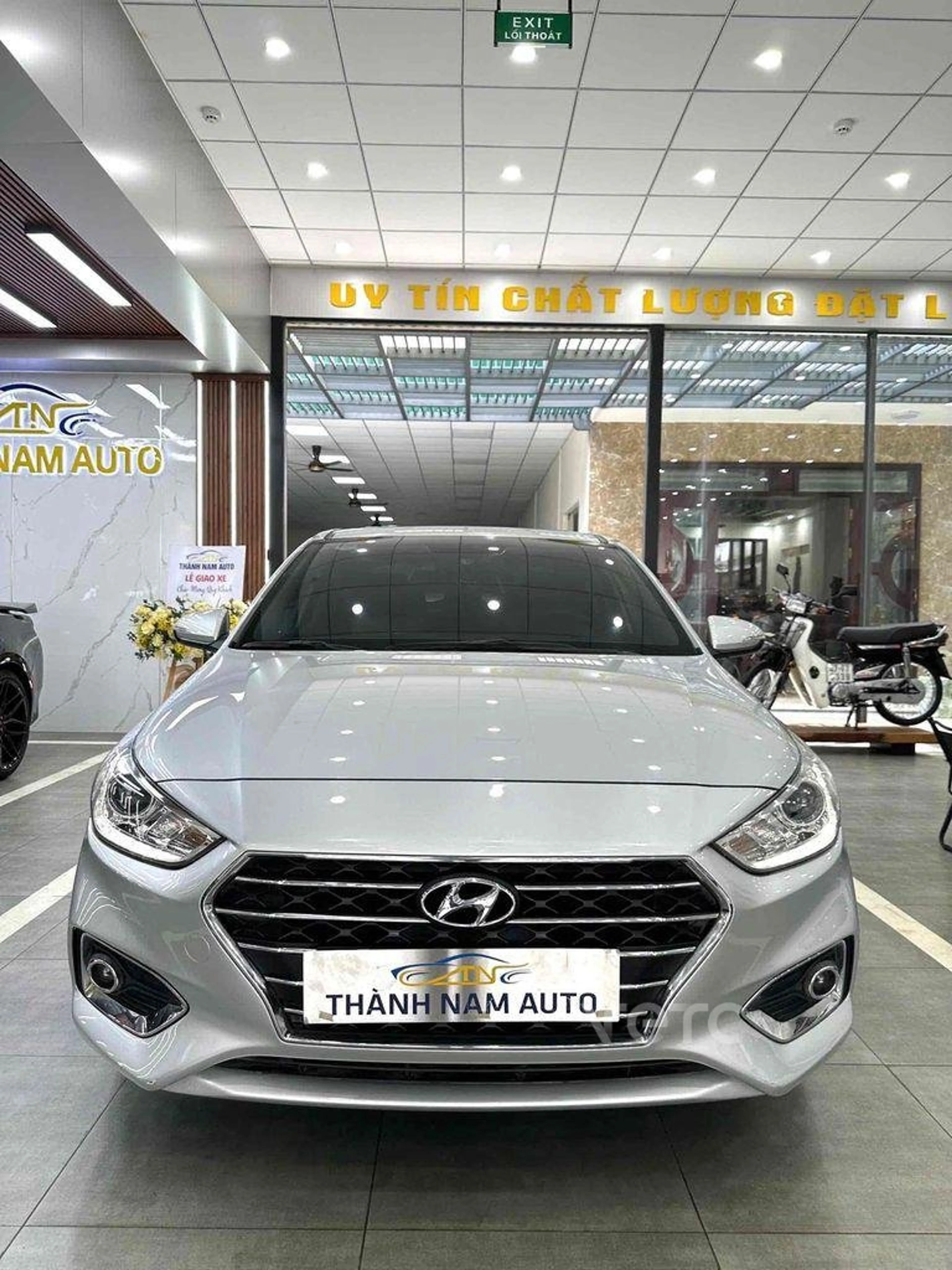 Ảnh xe Hyundai Accent 2019 Bạc 60.000 km