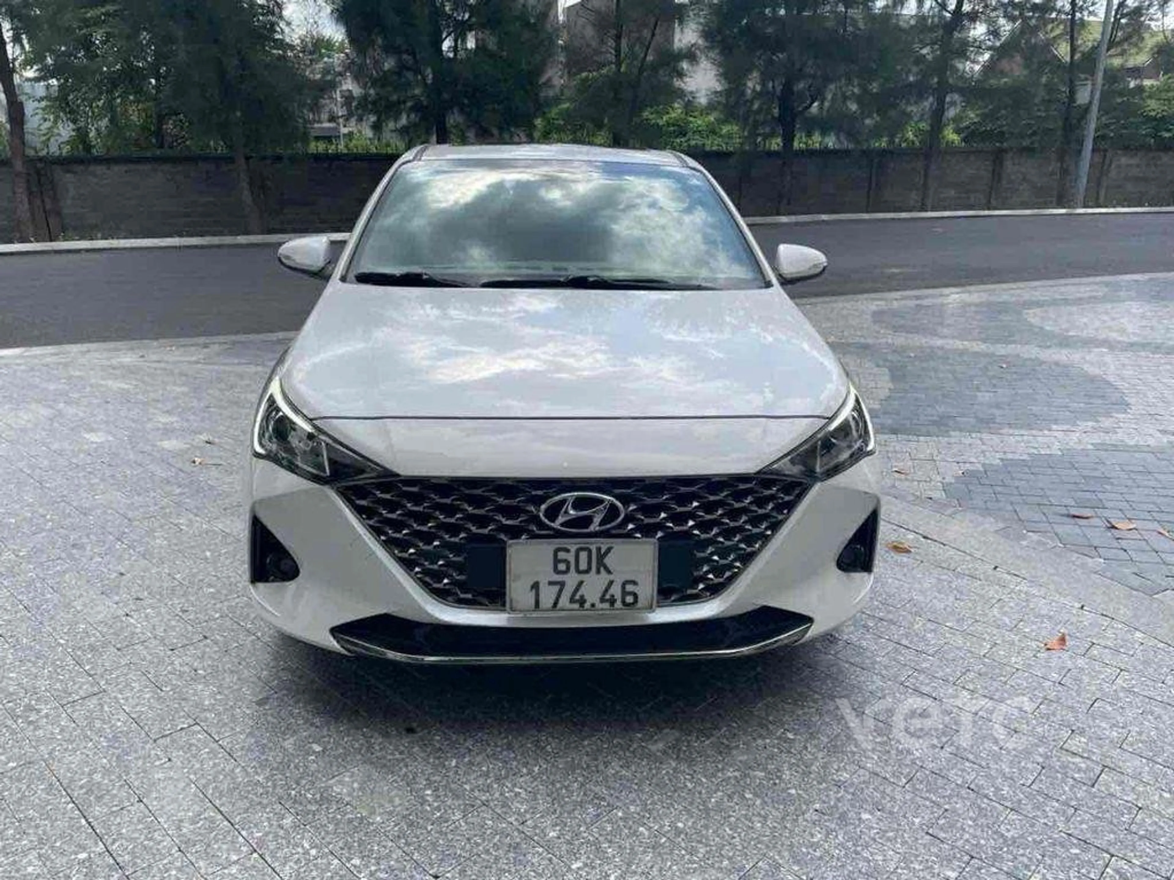 Ảnh xe Hyundai Accent 2022 Trắng 50.000 km