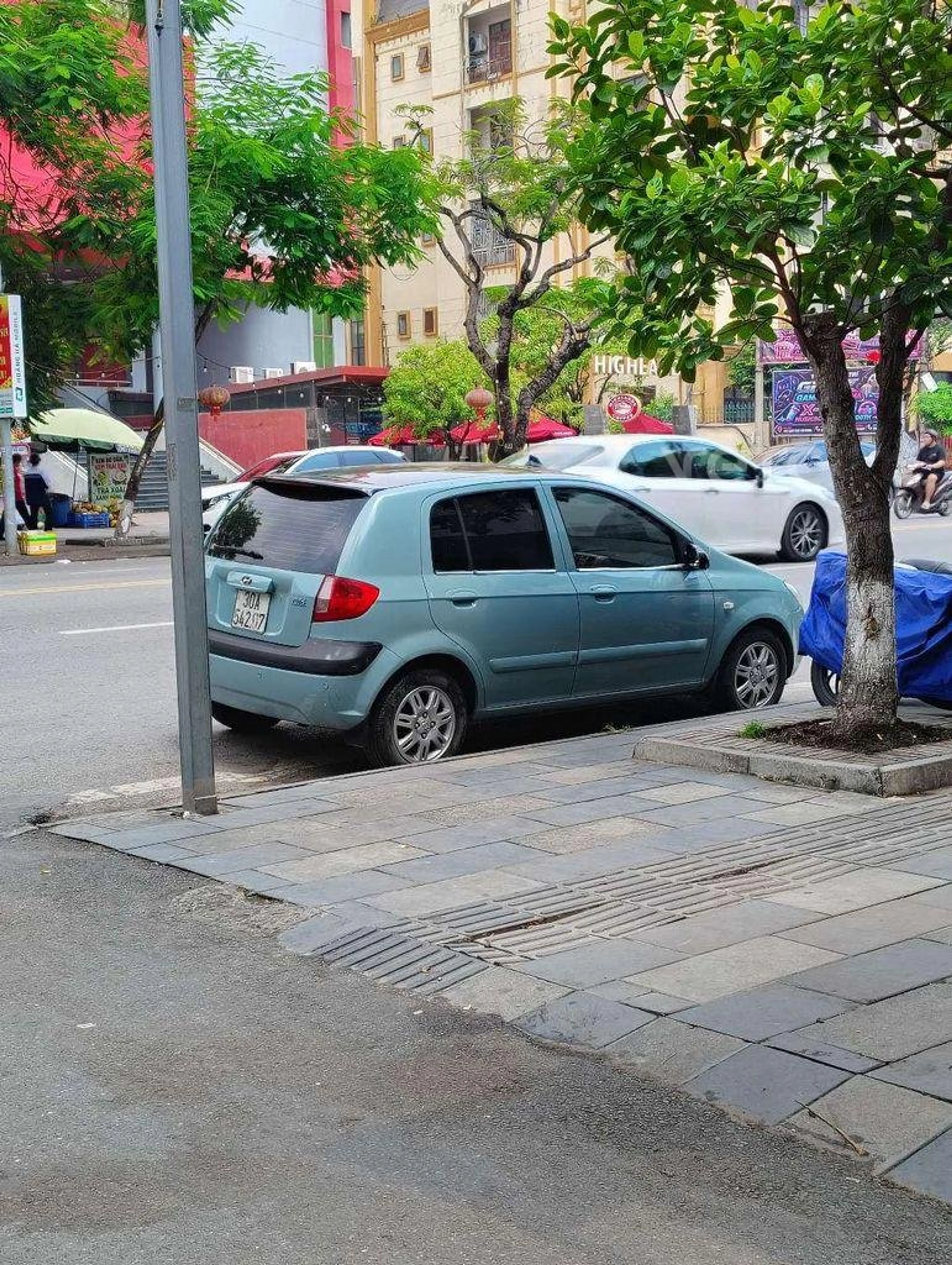Ảnh xe Hyundai Click 2008 190.000 km