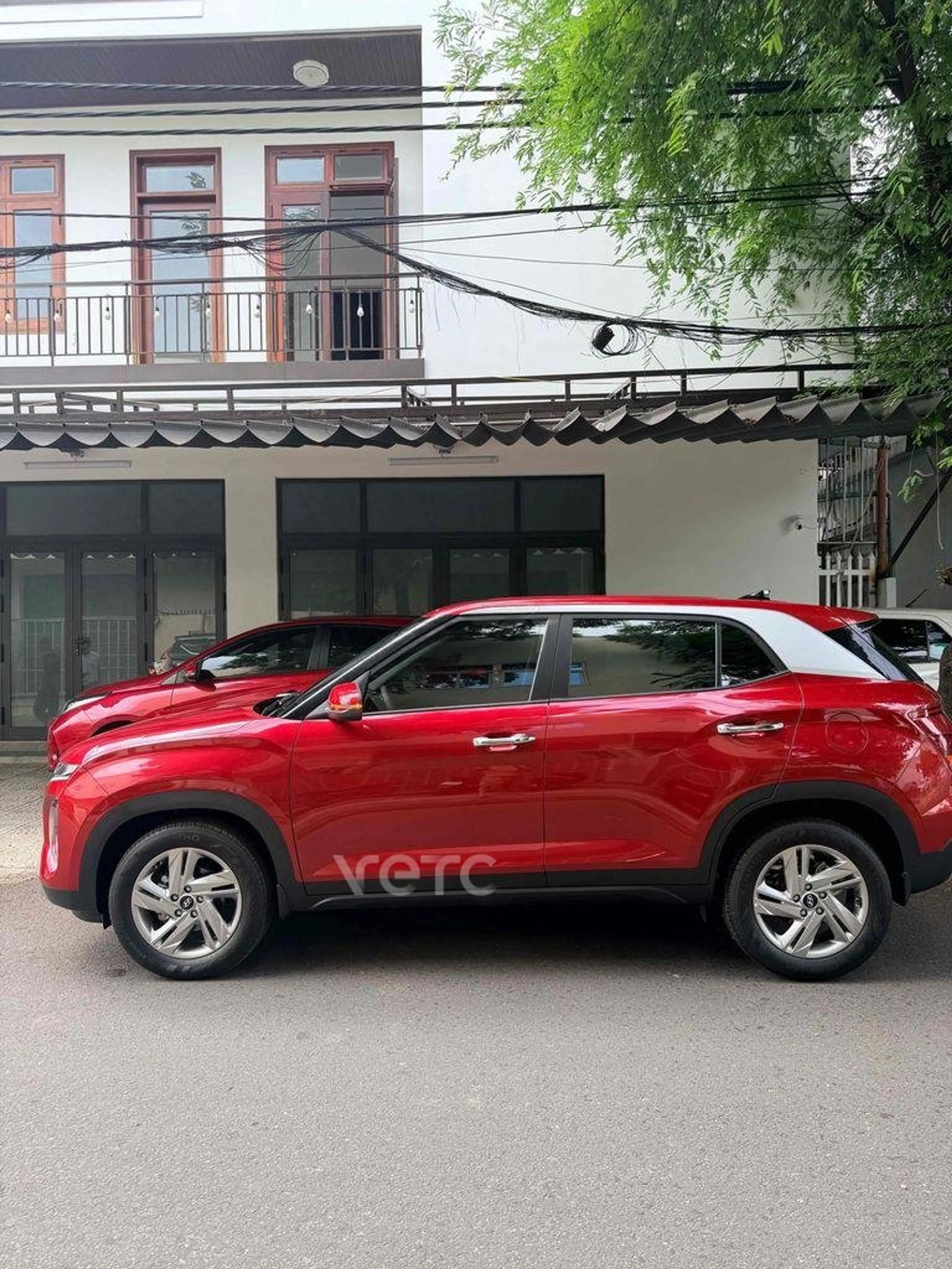 Ảnh xe Hyundai Creta 2025 Đỏ 800 km