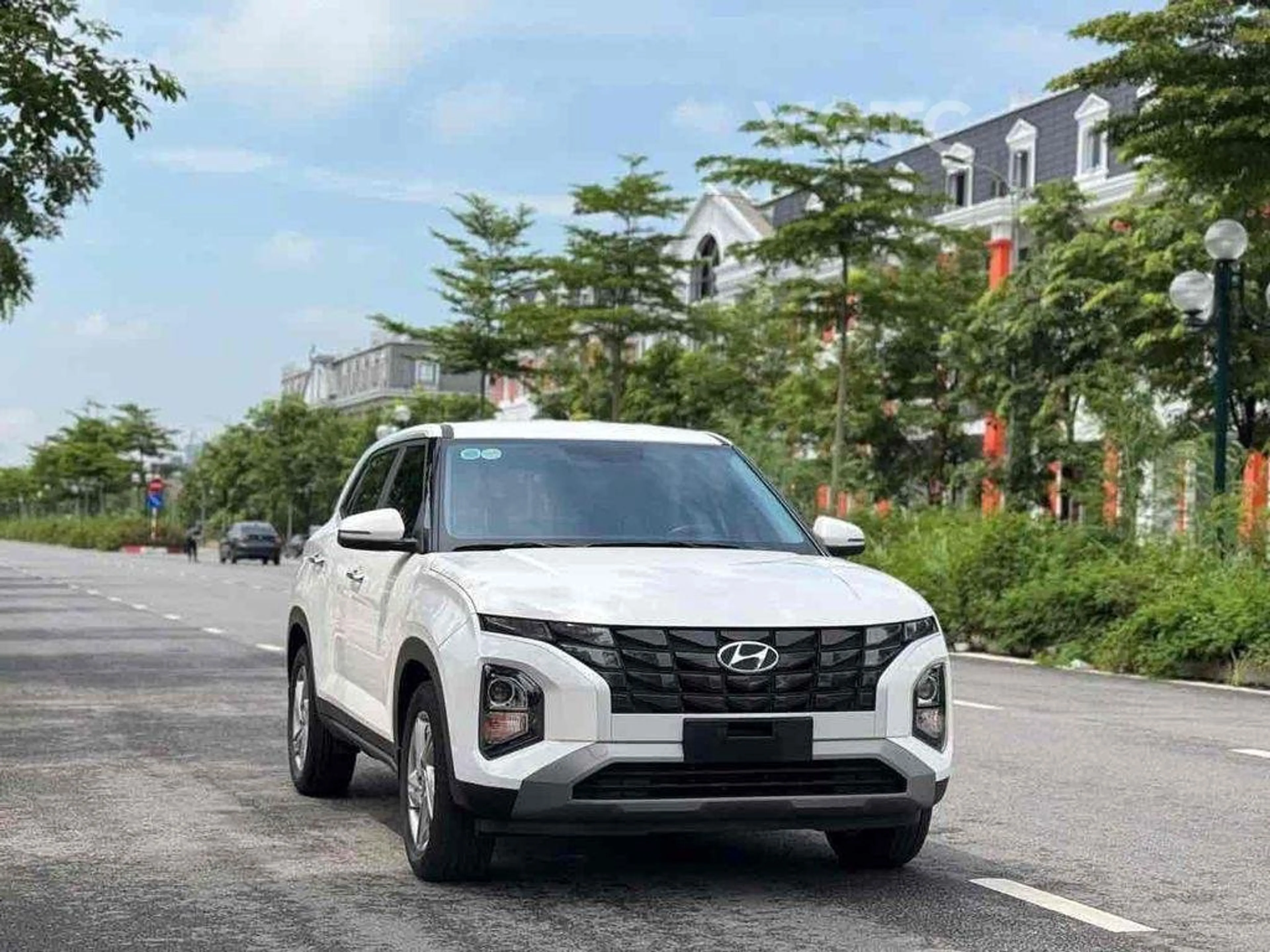 Ảnh xe Hyundai Creta 2024 Trắng 13.000 km