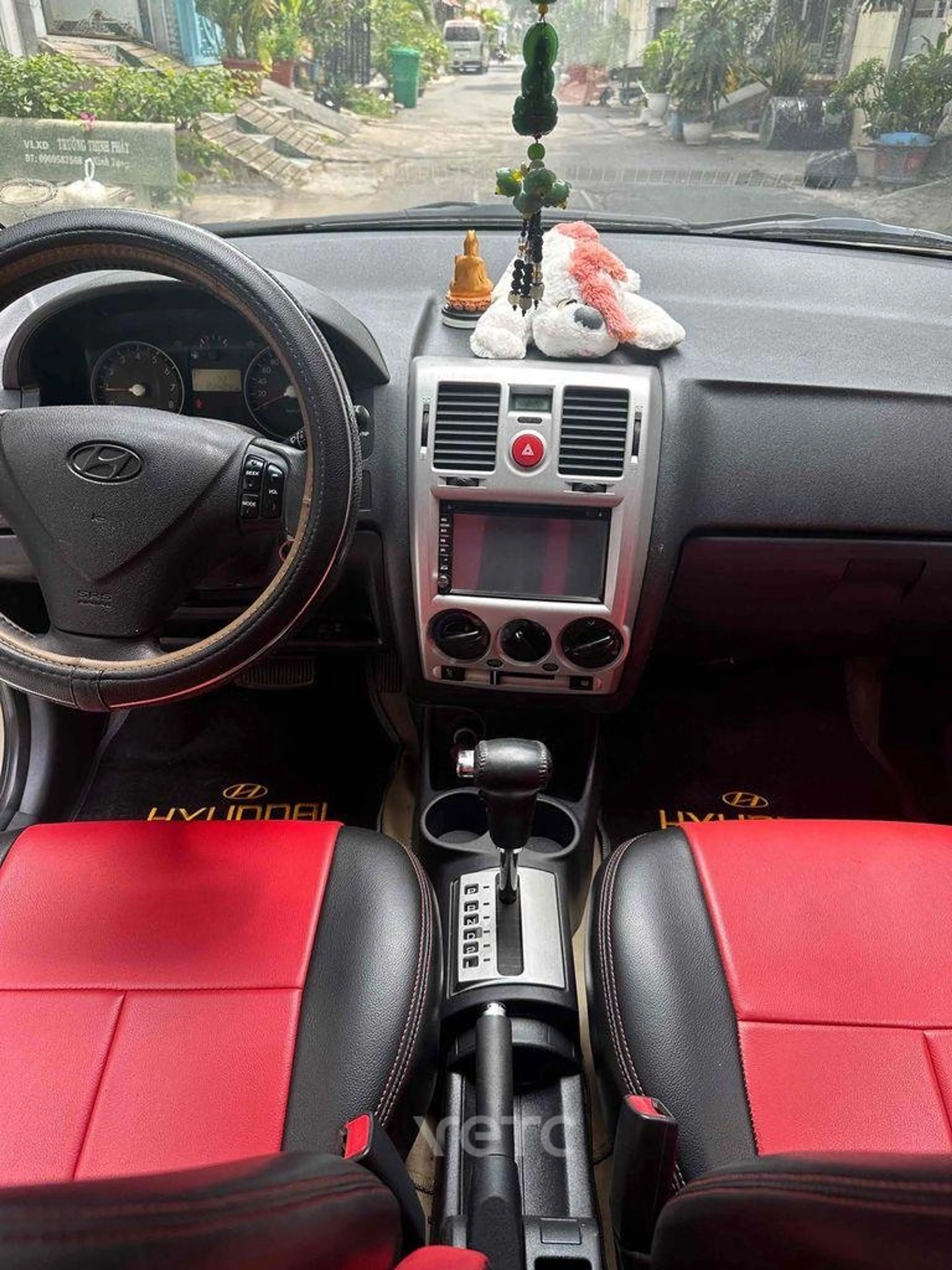 Ảnh xe Hyundai Getz 2010 Vàng 82.000 km