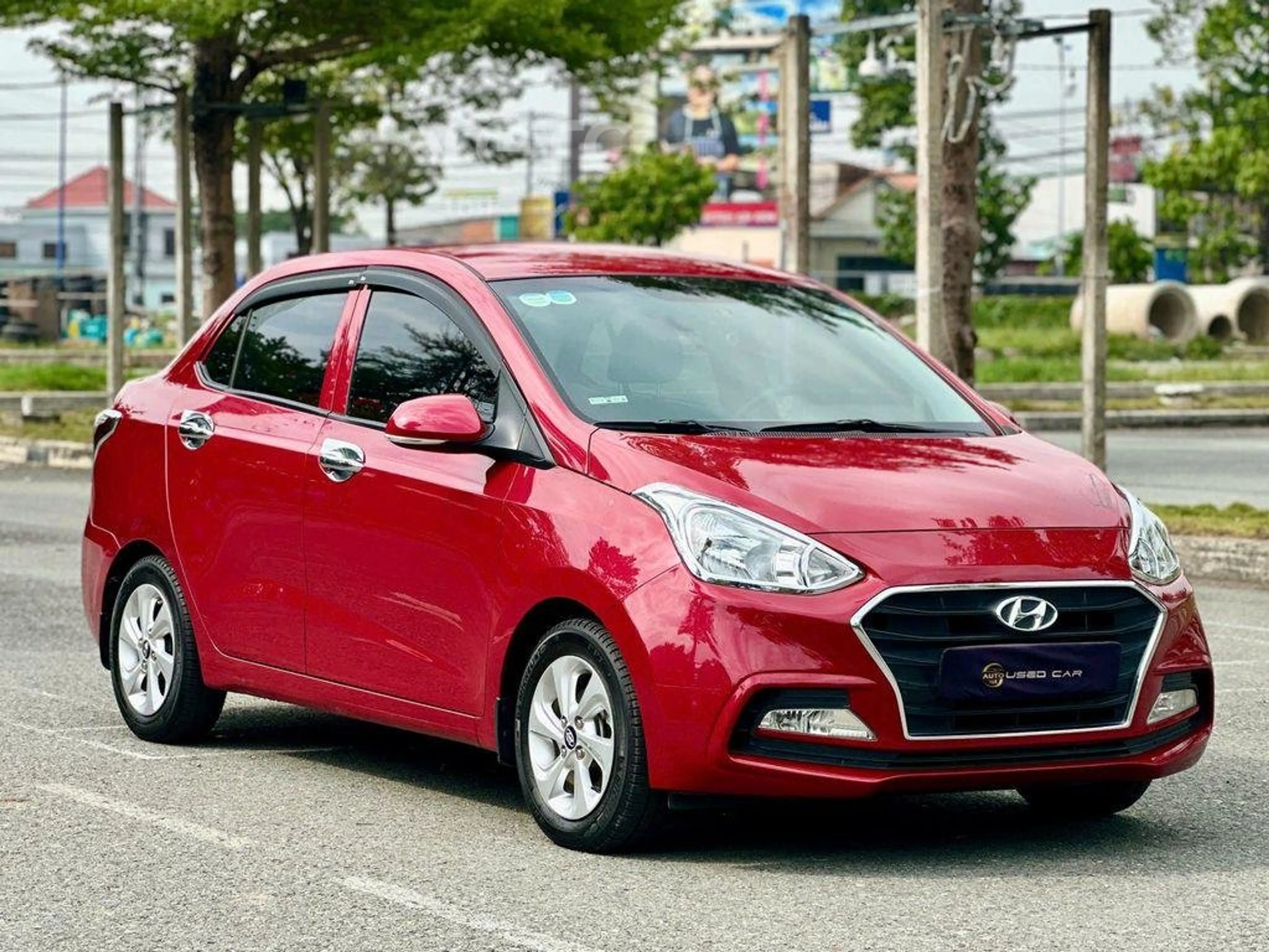 Ảnh xe Hyundai Grand i10 2020 Đỏ 65.000 km