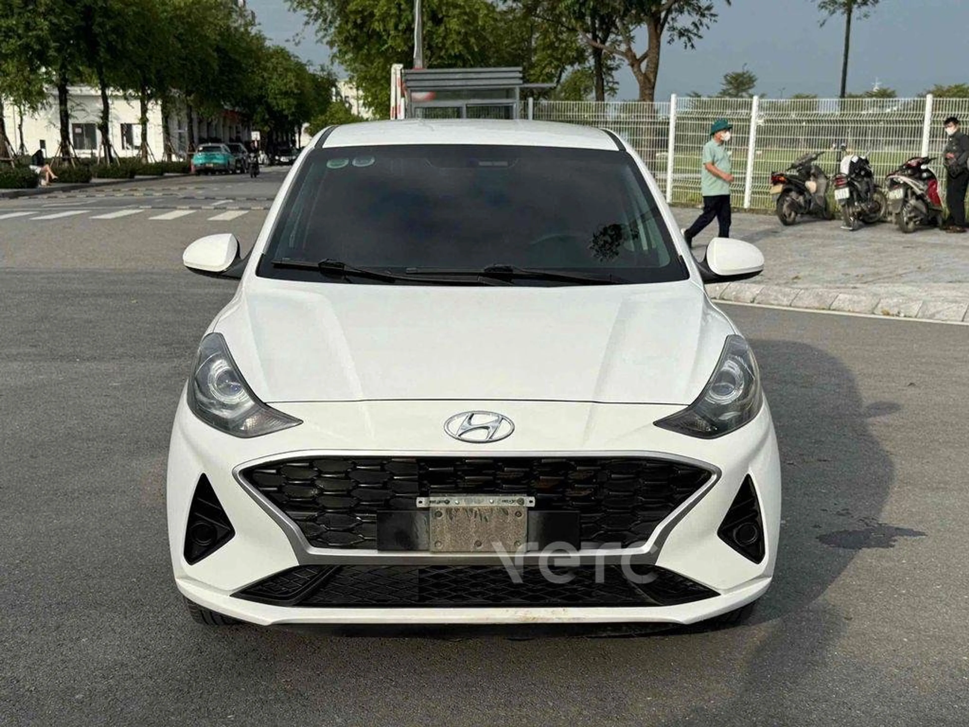 Ảnh xe Hyundai Grand i10 2021 Trắng 79.000 km