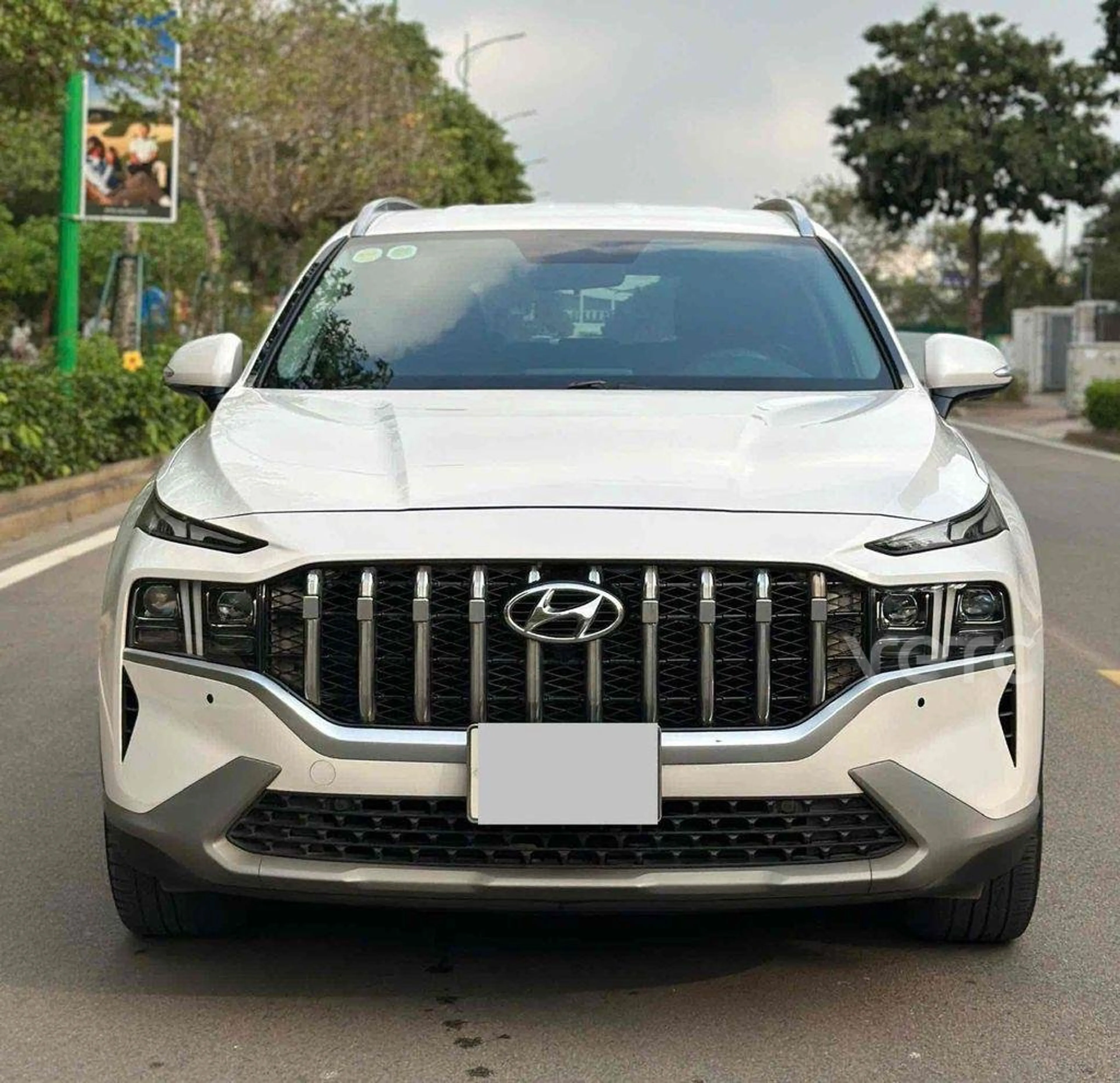 Ảnh xe Hyundai Santa Fe 2023 Trắng 69.000 km