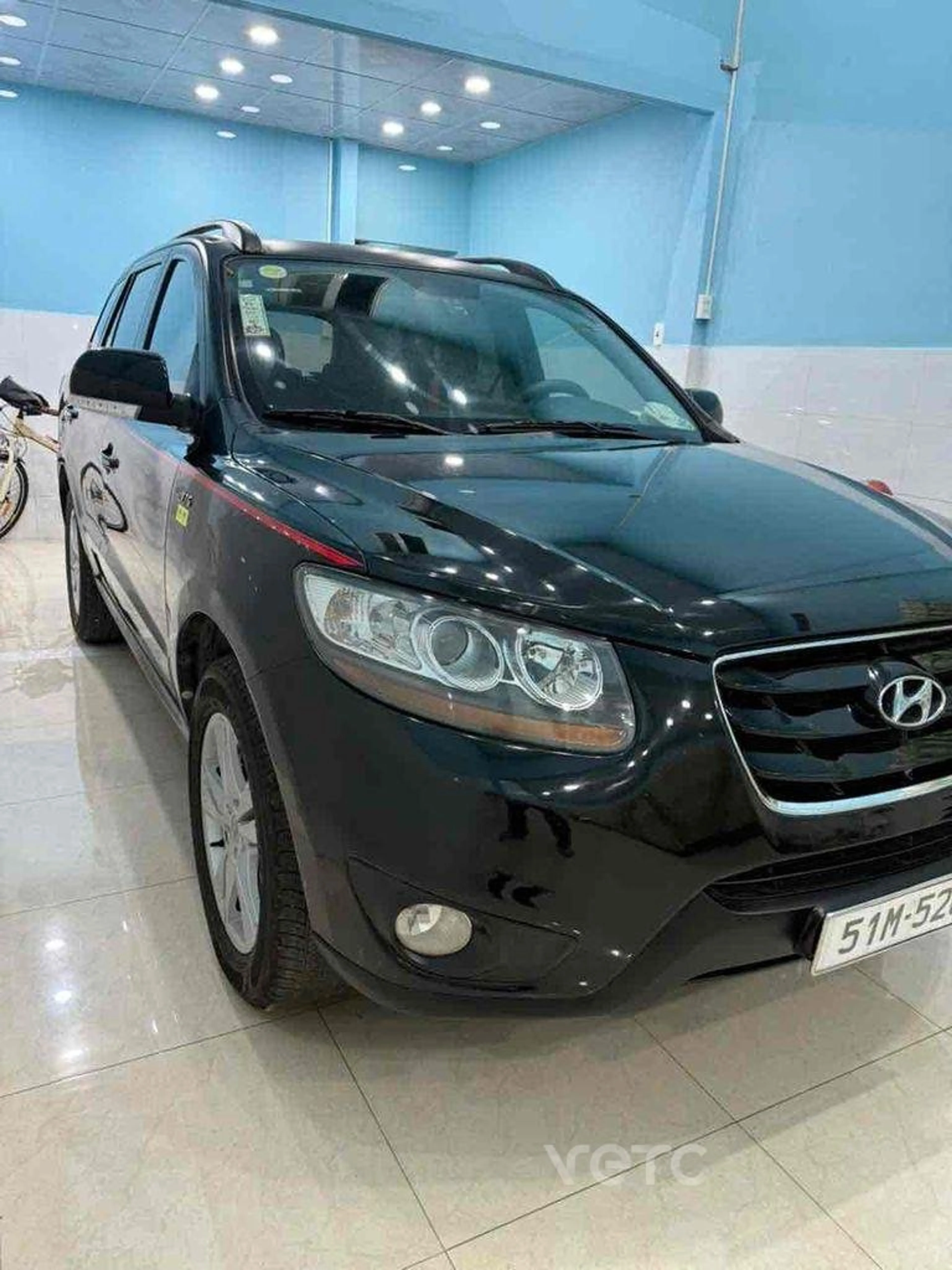 Ảnh xe Hyundai Santa Fe 2009 Đen 256.000 km