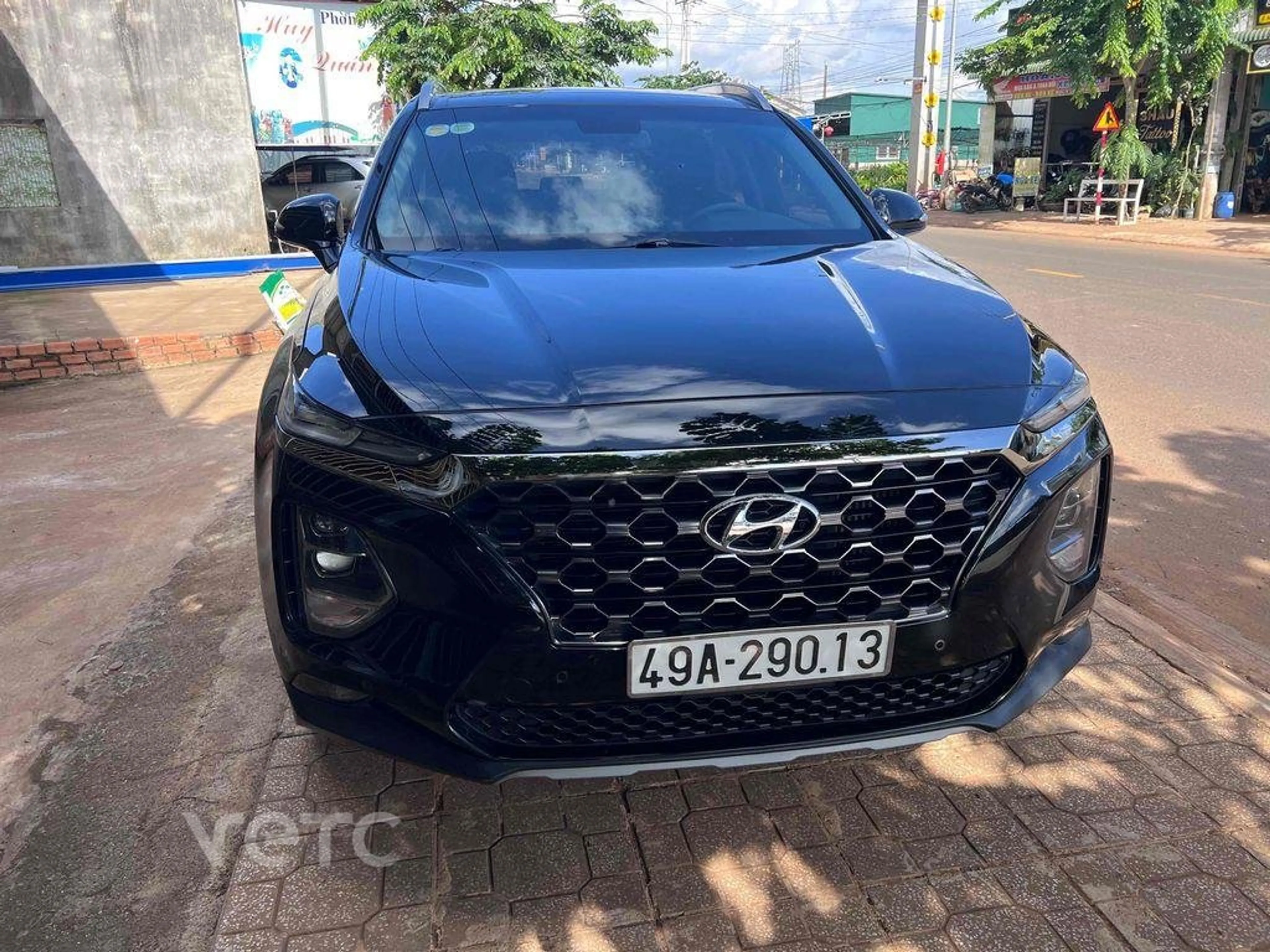 Ảnh xe Hyundai Santa Fe 2019 Đen 87.000 km