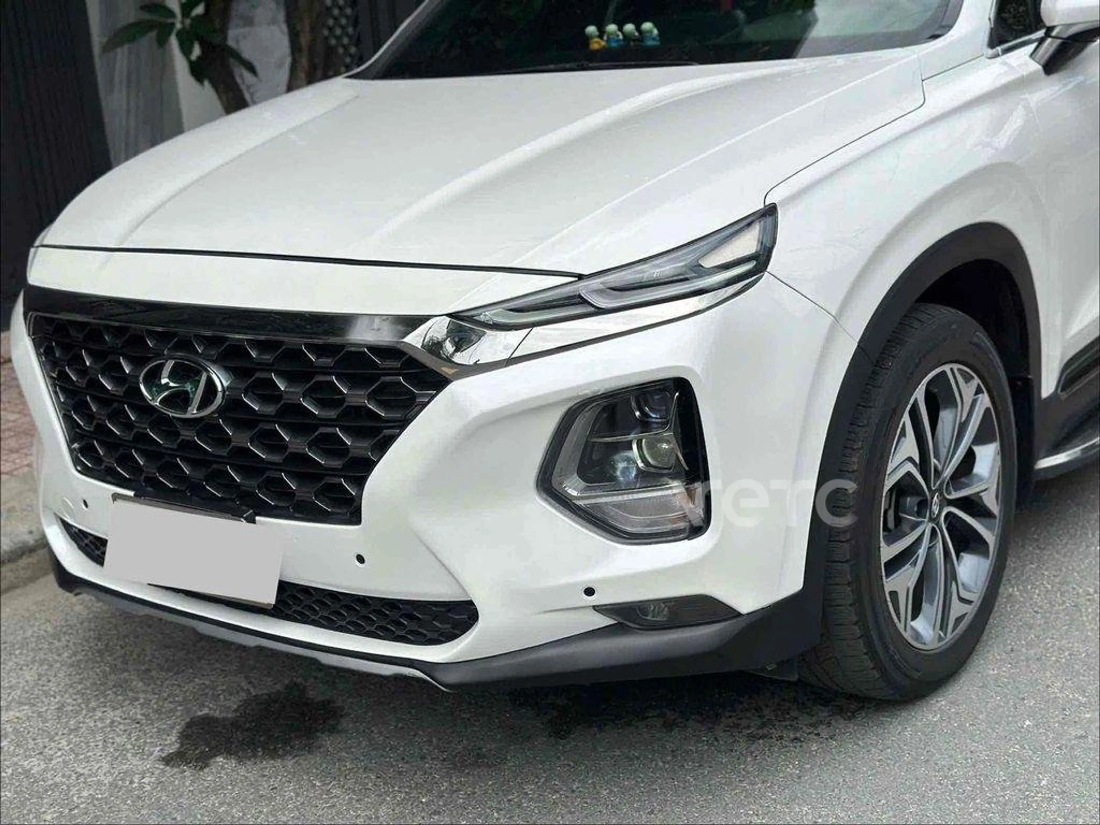 Ảnh xe Hyundai Santa Fe 2021 Trắng 63.000 km