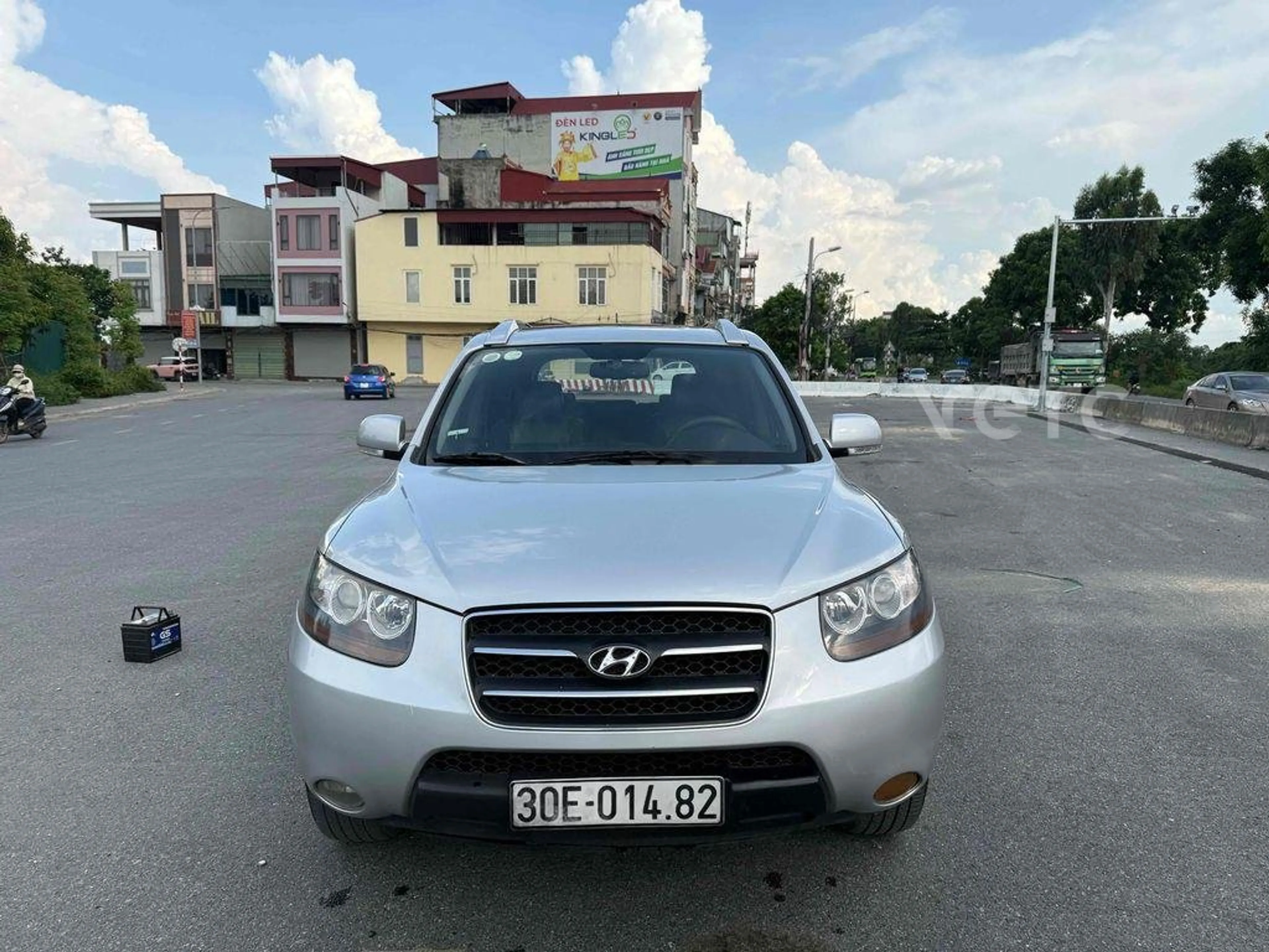 Ảnh xe Hyundai Santa Fe 2009 Bạc 240.000 km