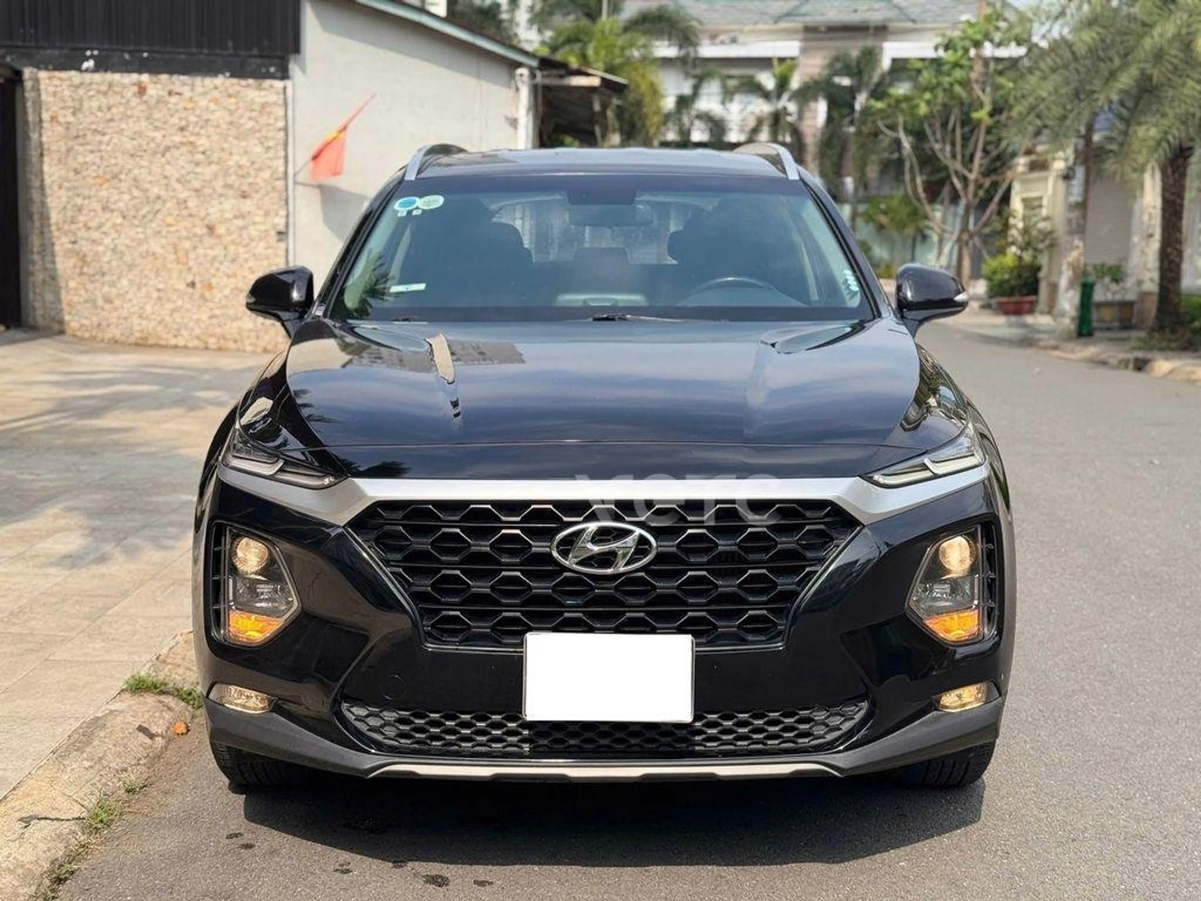 Ảnh xe Hyundai Santa Fe 2021 Đen 79.998 km
