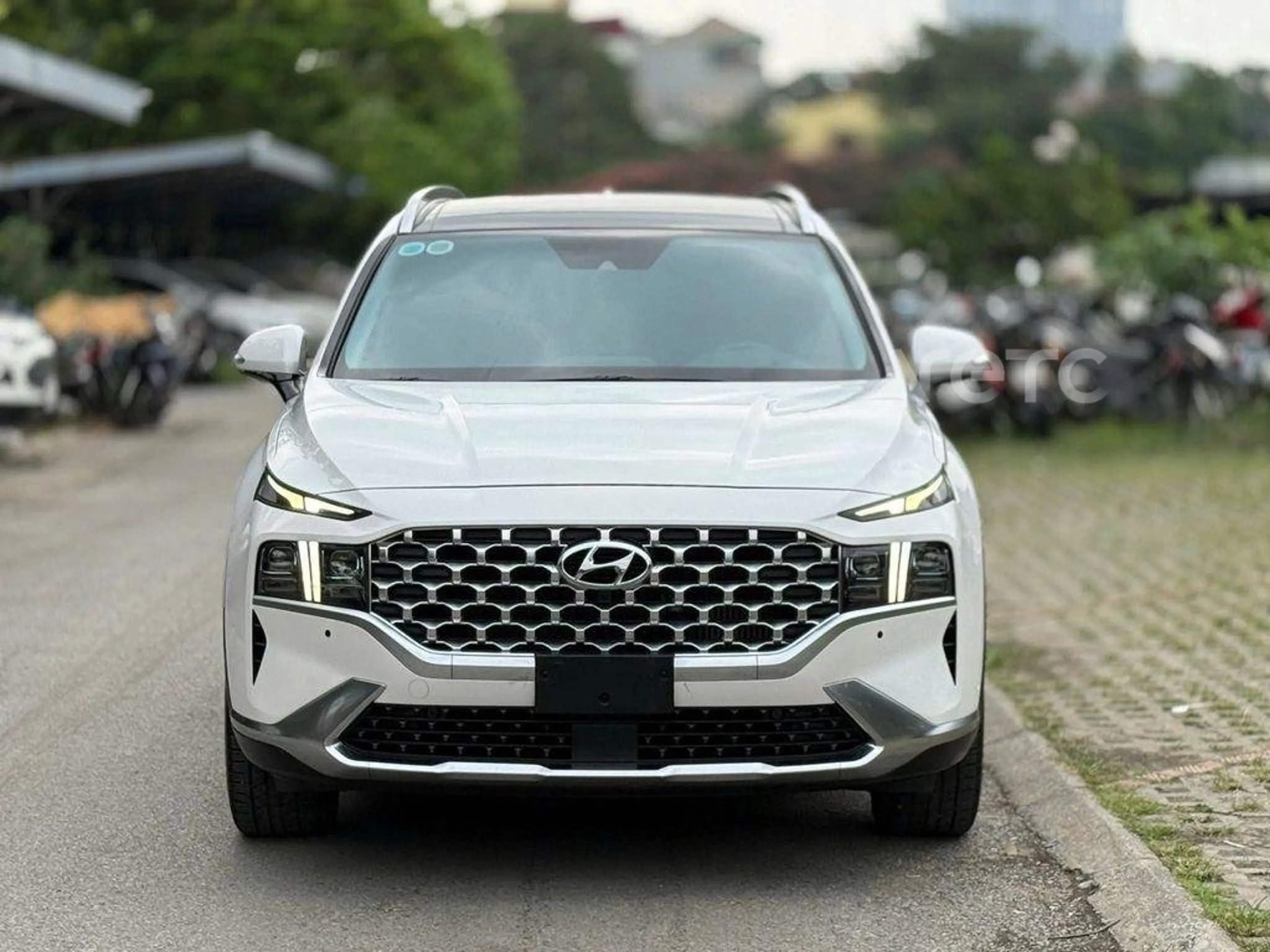 Ảnh xe Hyundai Santa Fe 2023 Trắng 30.000 km