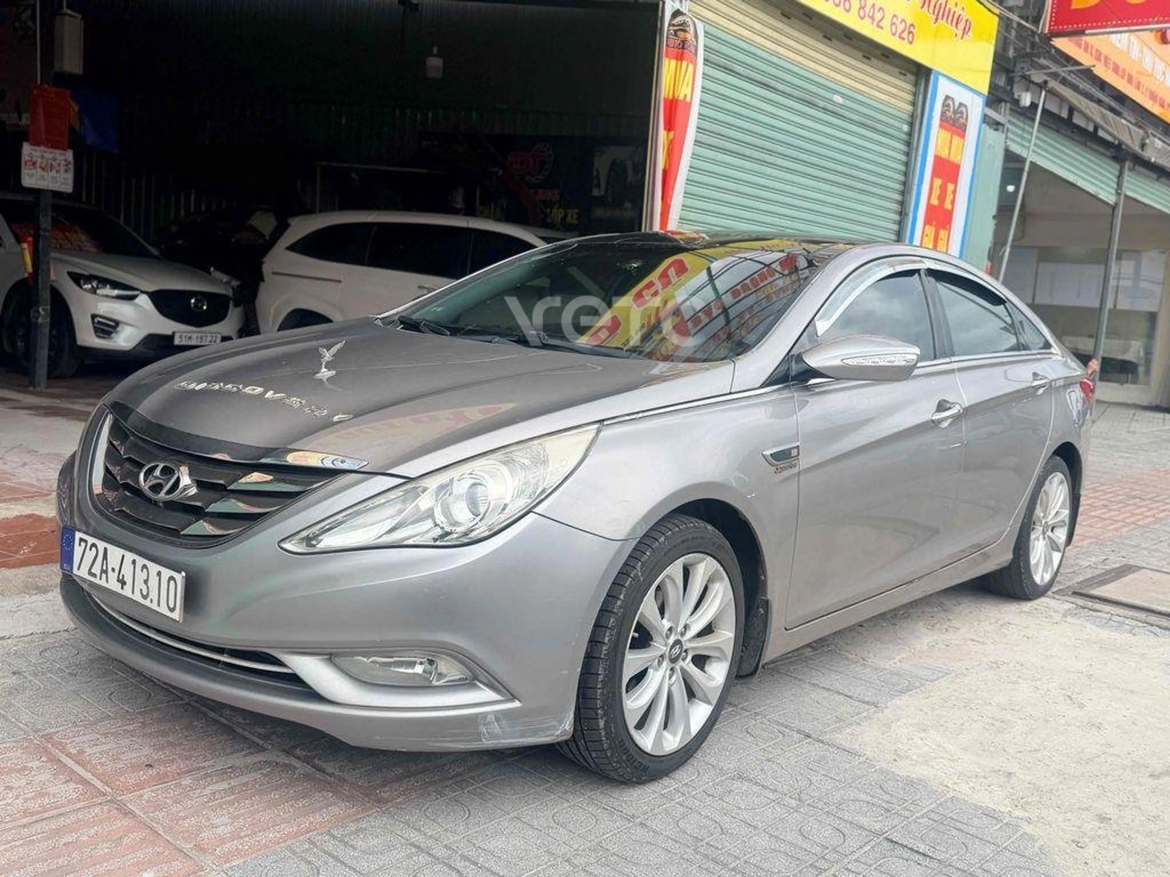 Ảnh xe Hyundai Sonata 2010 Xám 123 km