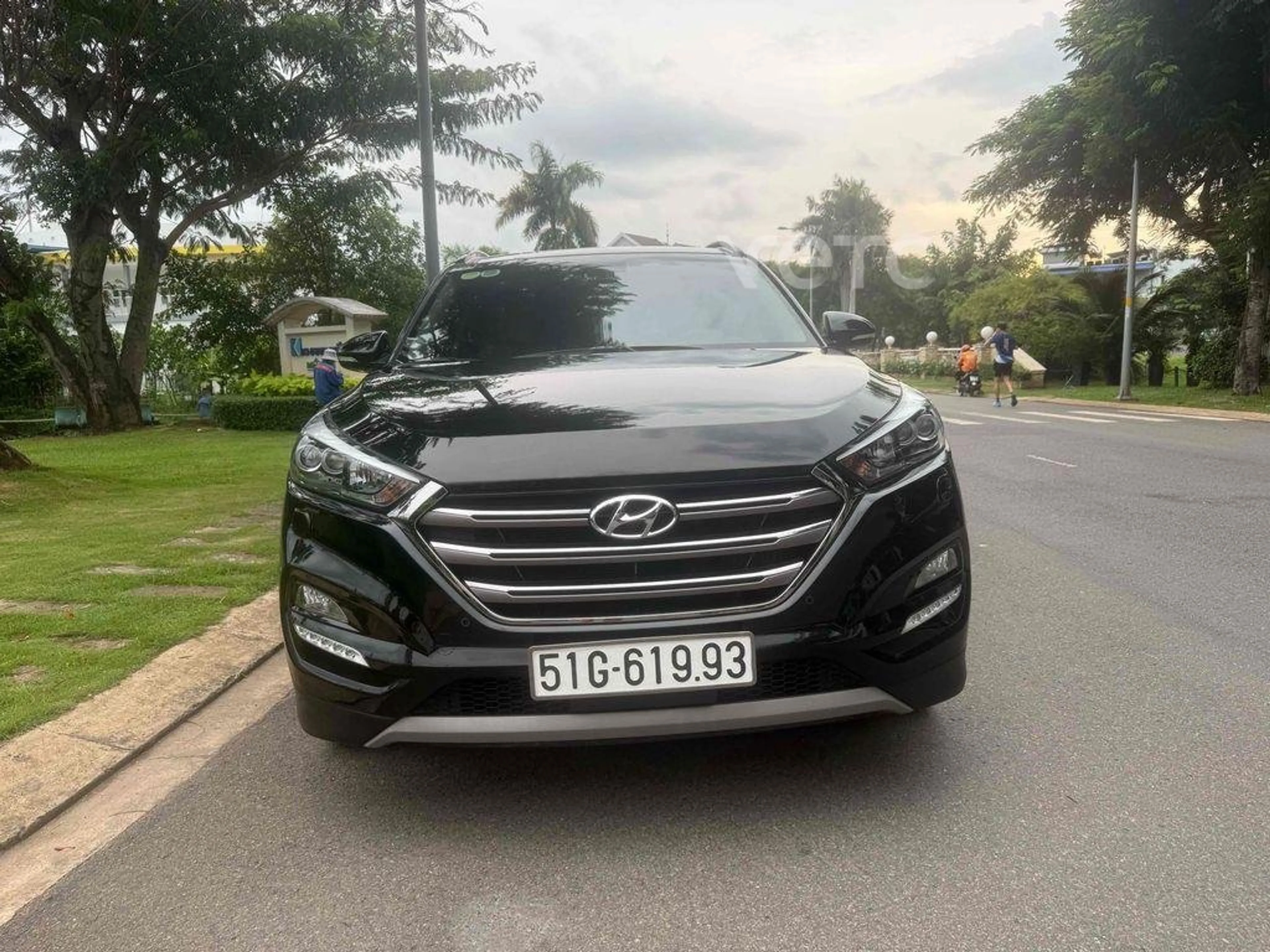 Ảnh xe Hyundai Tucson 2018 Đen 48.000 km