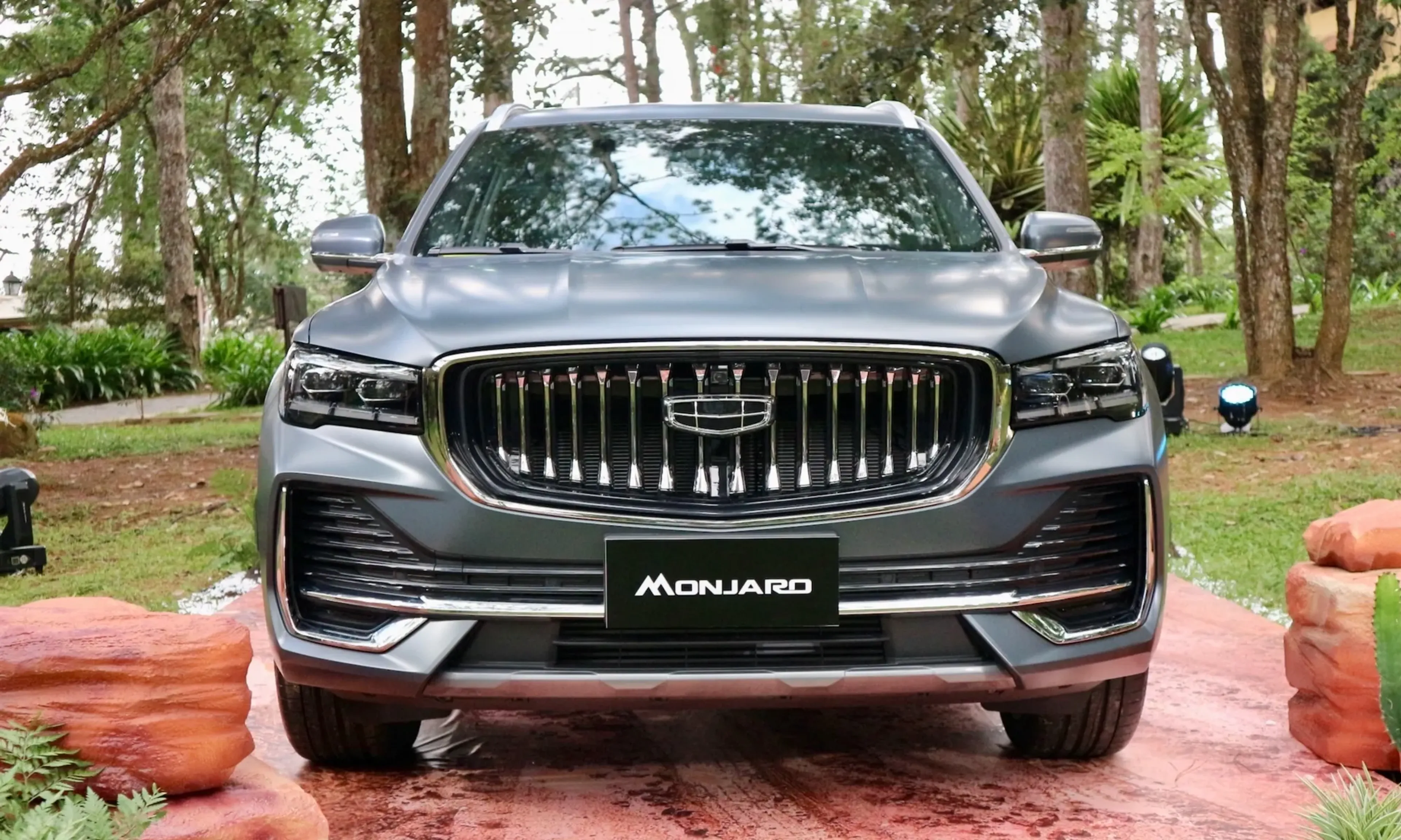 Ảnh xe Geely Monjaro 2026