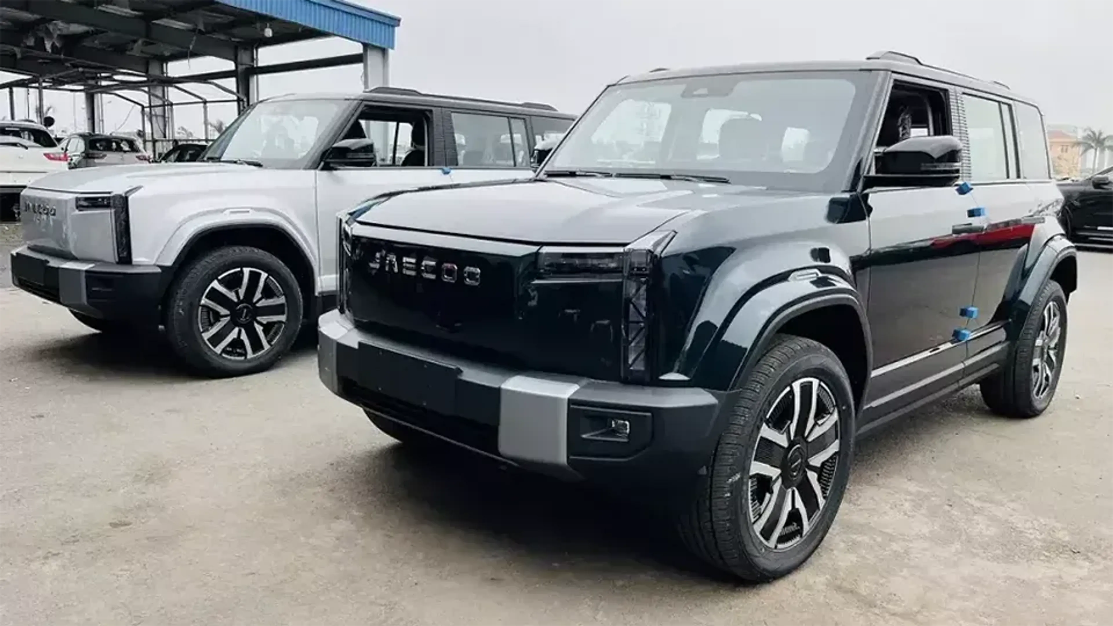 Ảnh xe Jaecoo J6 2026