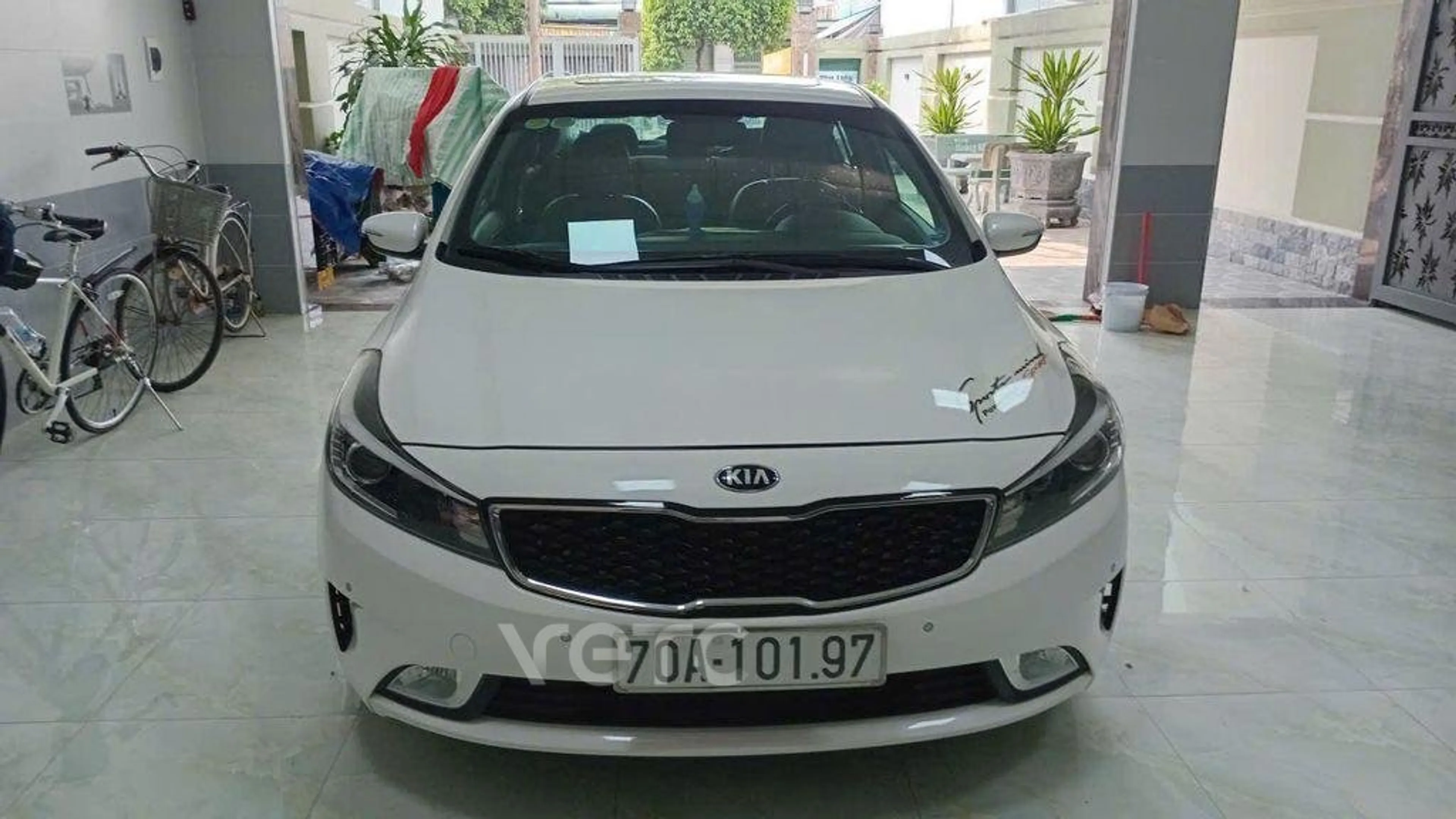 Ảnh xe KIA Cerato 2016 Trắng 6.700 km