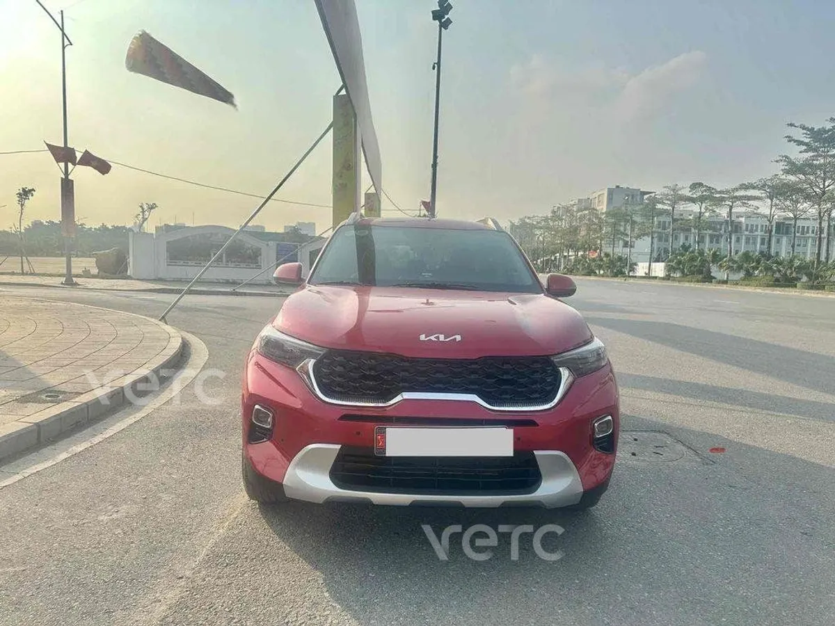 Hình ảnh xe KIA Sonet 2024 Đỏ 19.000 km