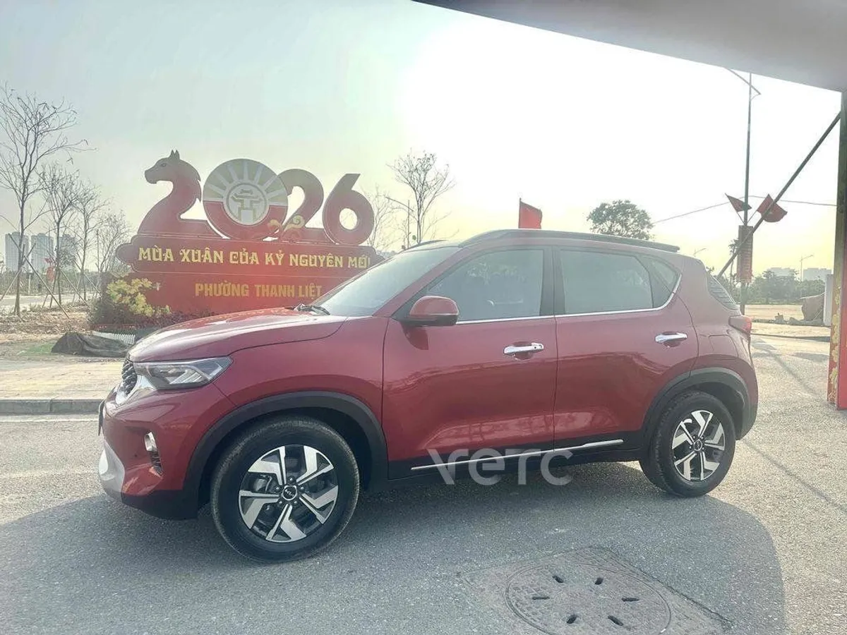 Hình ảnh xe KIA Sonet 2024 Đỏ 19.000 km