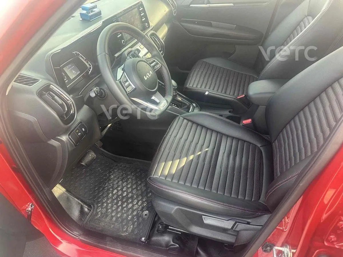 Hình ảnh xe KIA Sonet 2024 Đỏ 19.000 km