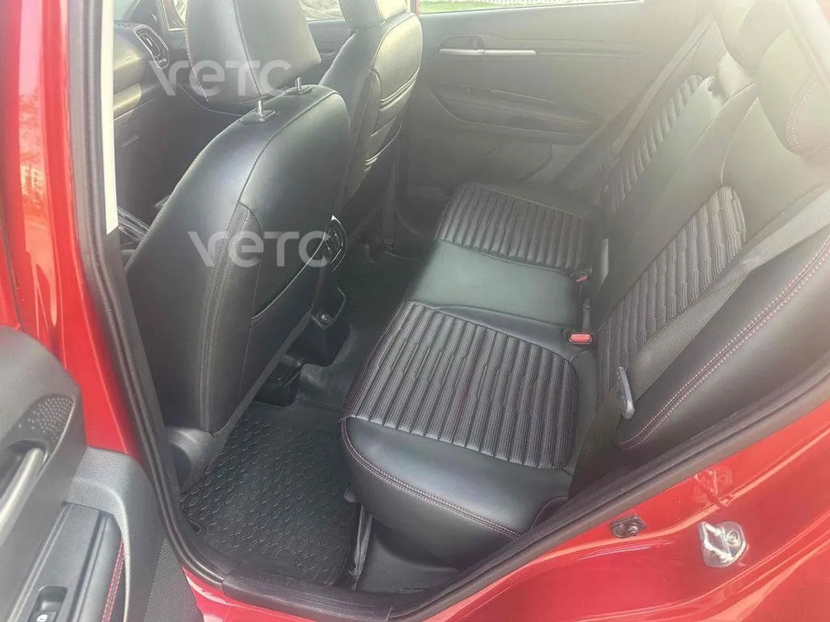 Hình ảnh xe KIA Sonet 2024 Đỏ 19.000 km