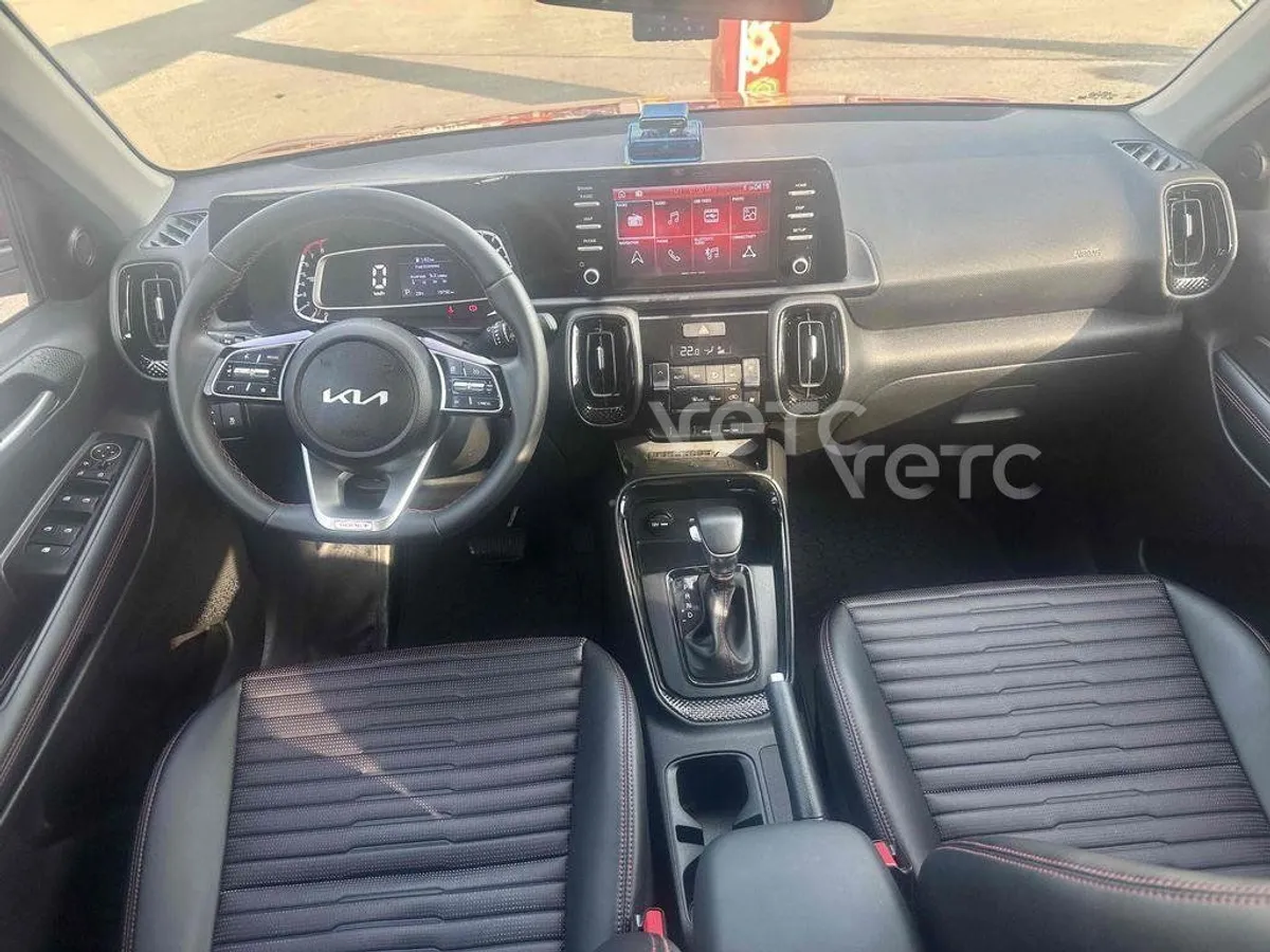 Hình ảnh xe KIA Sonet 2024 Đỏ 19.000 km