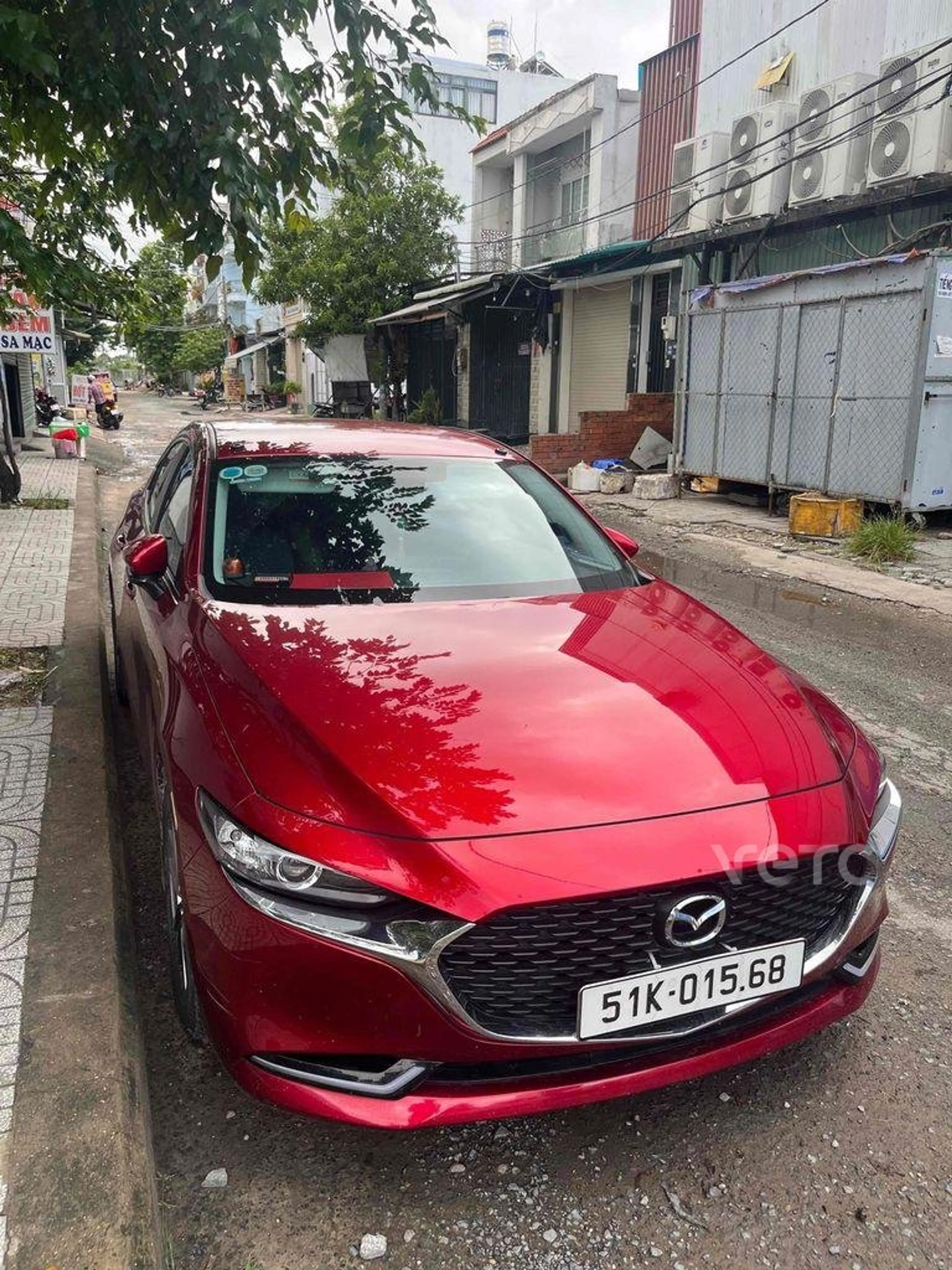 Ảnh xe Mazda 3 1.5L Luxury 2023 Đỏ 30.994 km