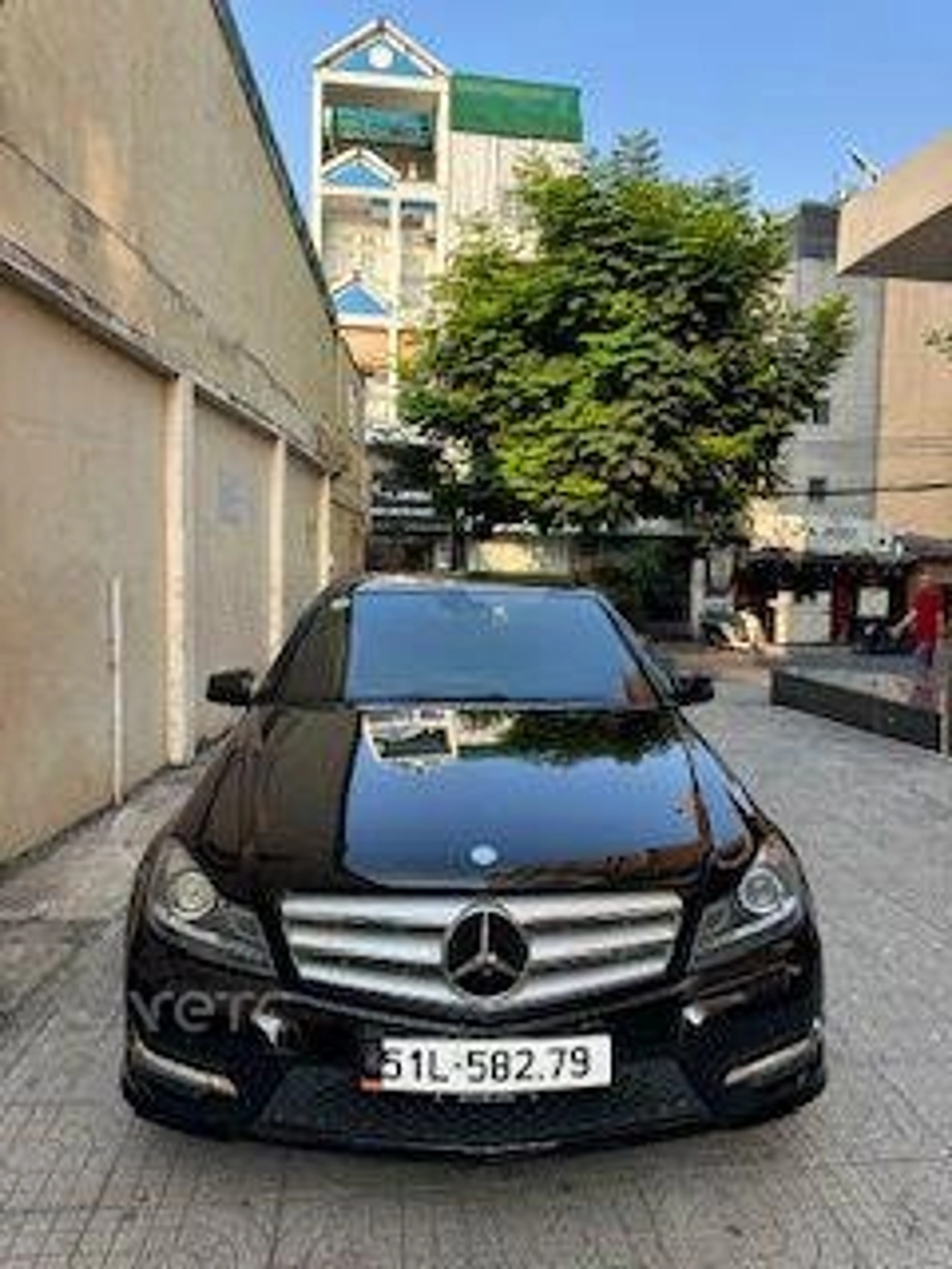 Ảnh xe Mercedes-Benz C-Class 2014 Đen 70.000 km