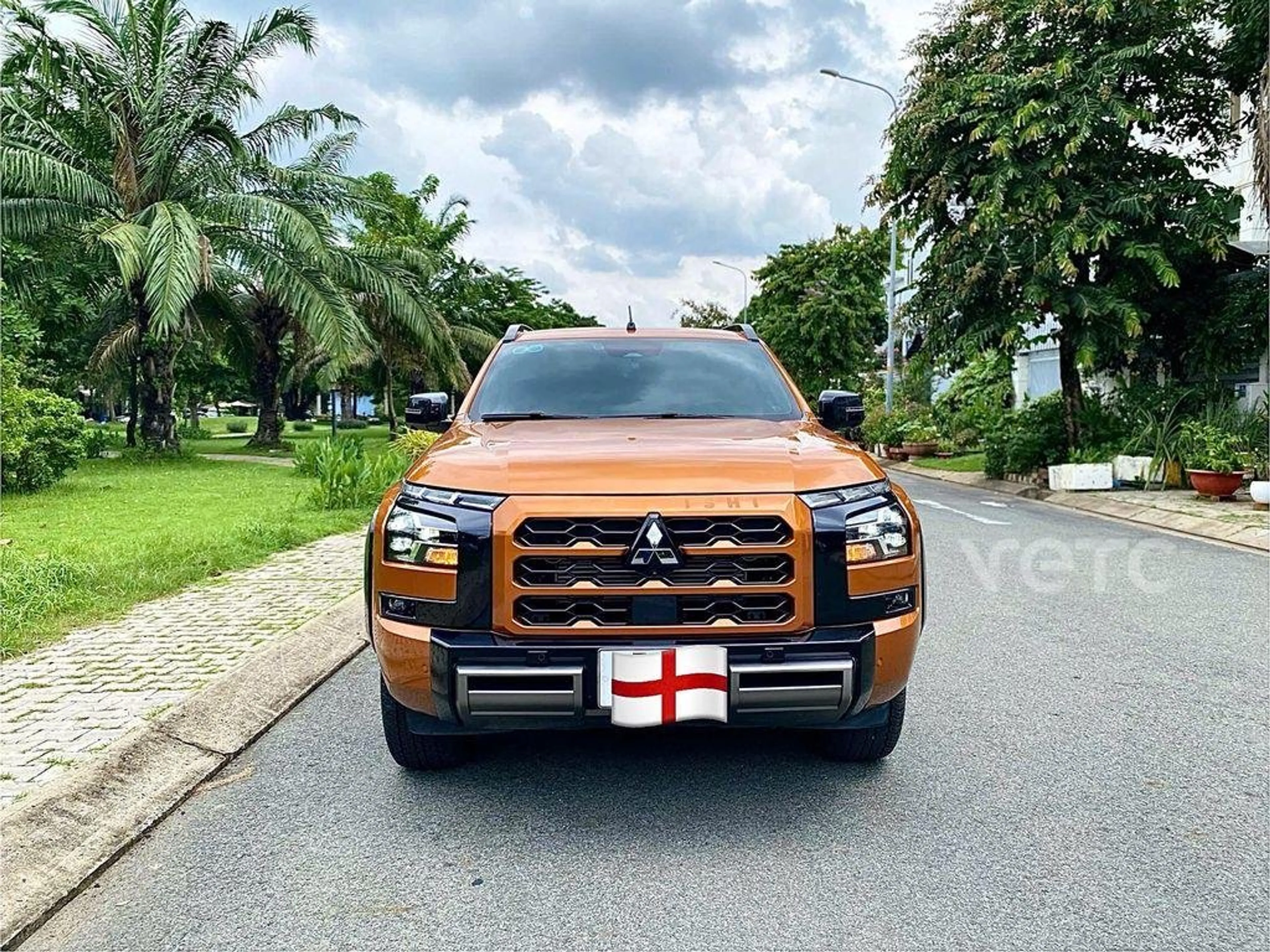 Ảnh xe Mitsubishi Triton 2024 Cam 21.220 km
