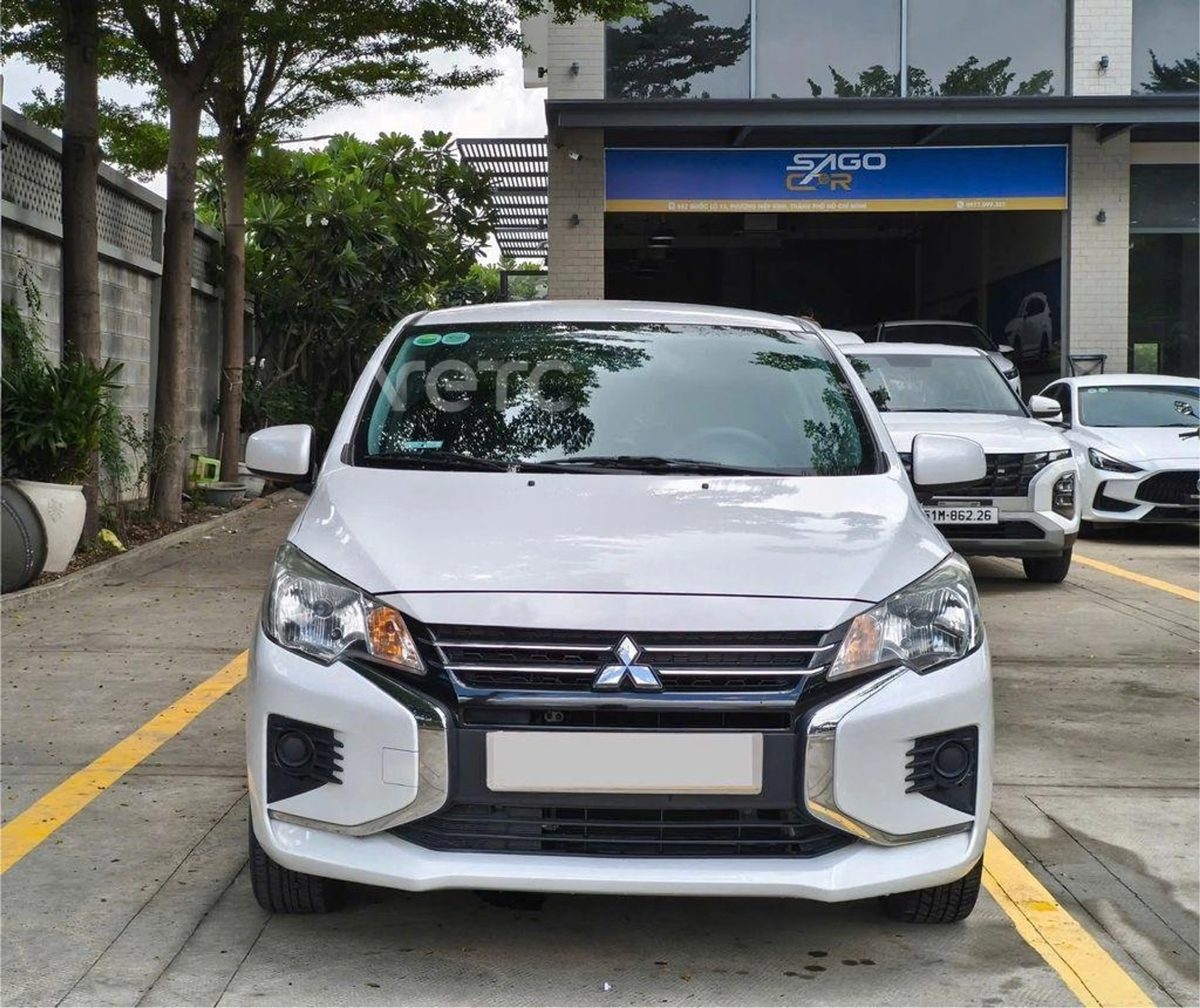 Ảnh xe Mitsubishi Attrage 2024 Trắng 30.000 km