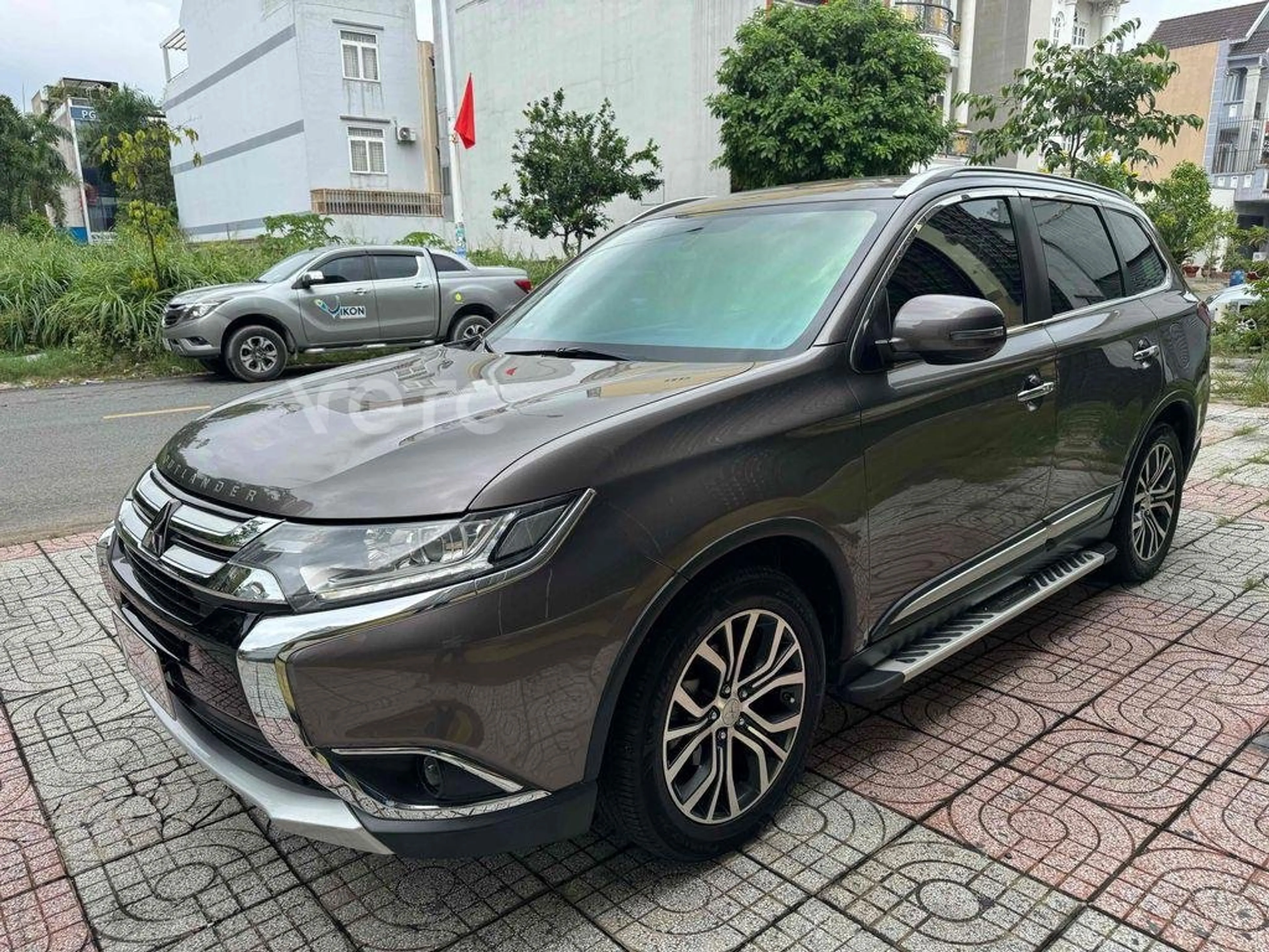 Ảnh xe Mitsubishi Outlander 2018 Nâu 99.000 km