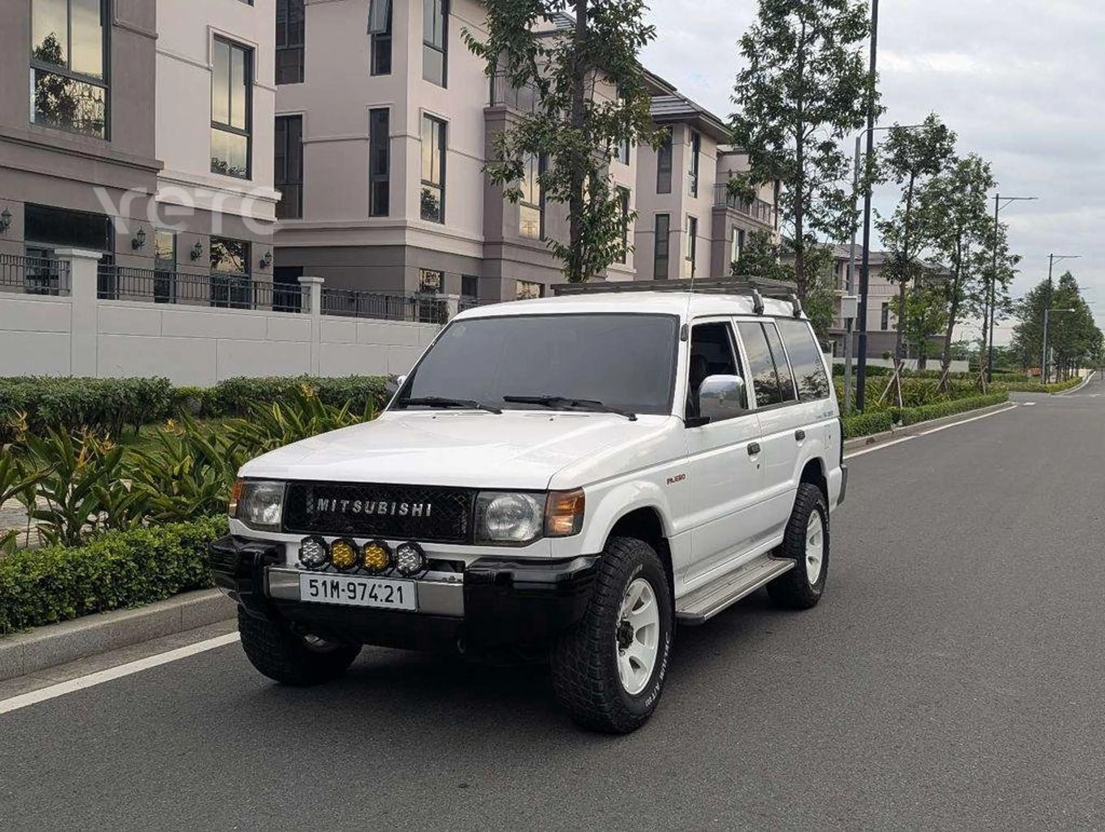 Ảnh xe Mitsubishi Pajero 1999 Trắng 4.567 km