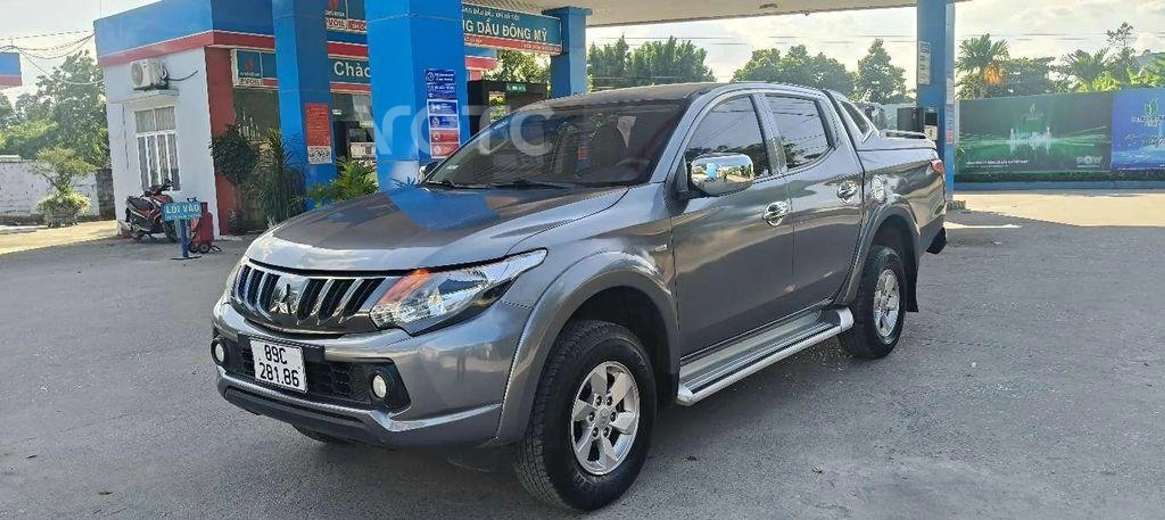 Ảnh xe Mitsubishi Triton 2018 Xám 150.000 km