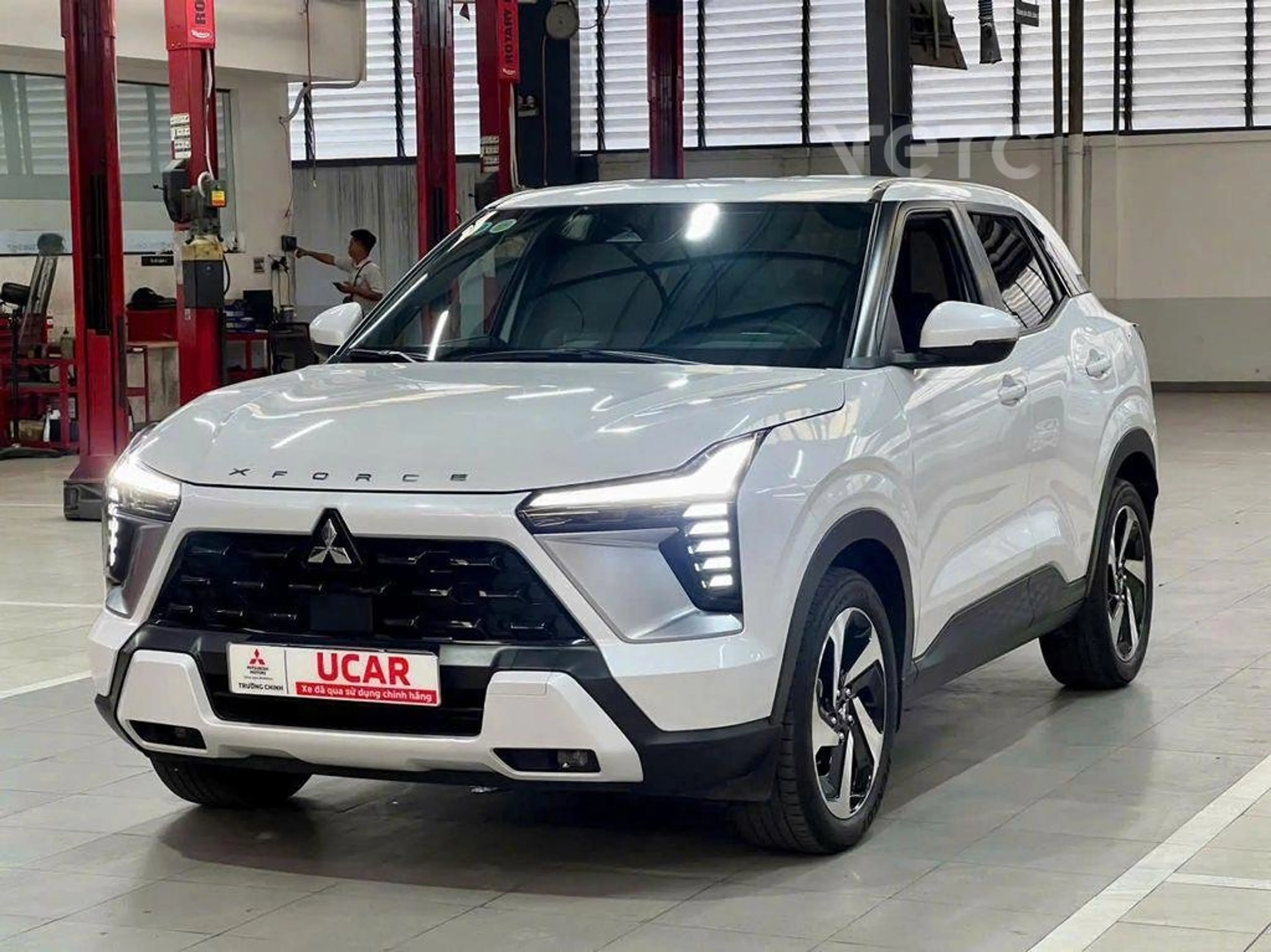 Ảnh xe Mitsubishi Xforce 2024 Trắng 18.268 km