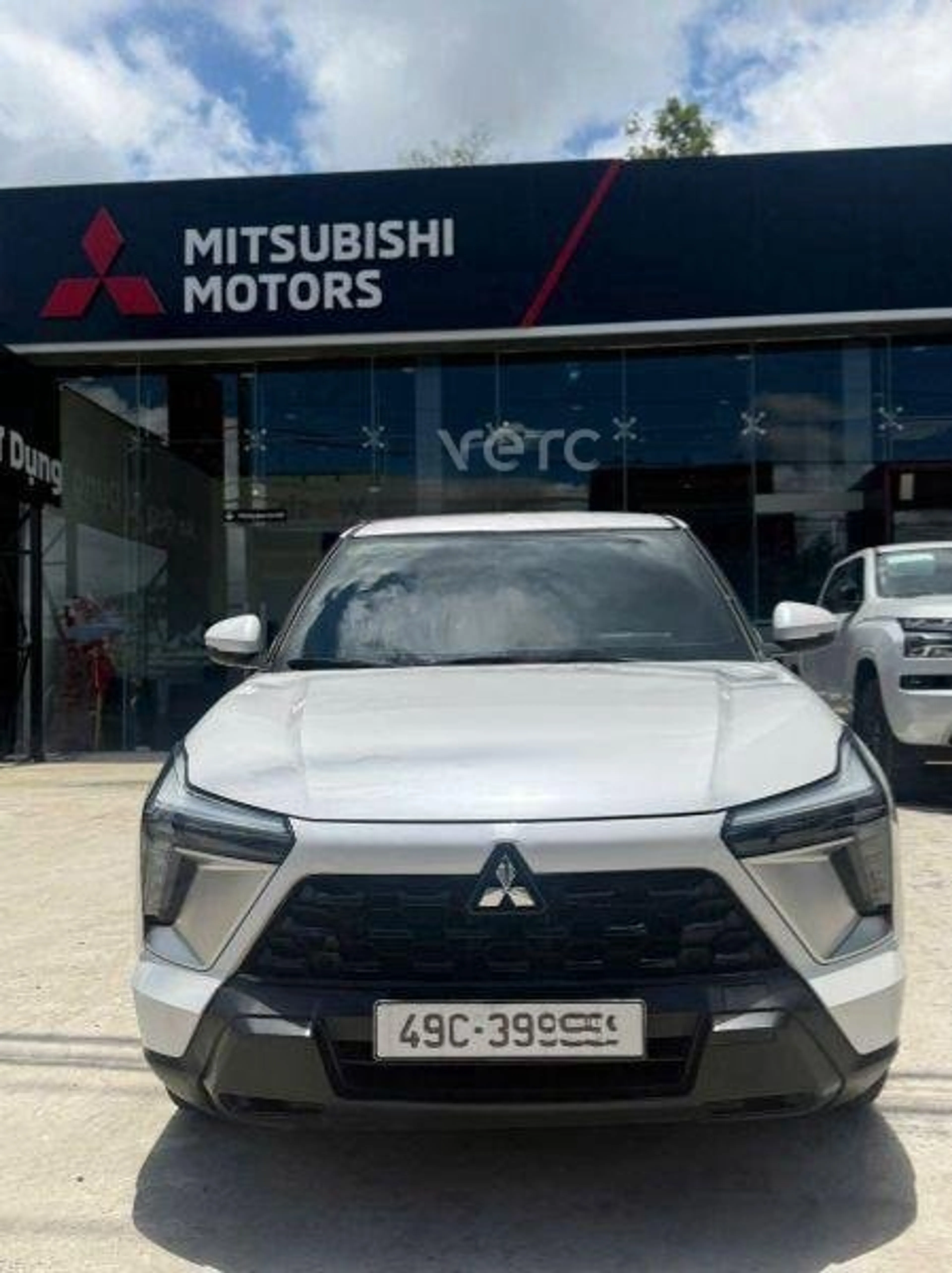 Ảnh xe Mitsubishi Xforce 2025 Trắng 36.700 km